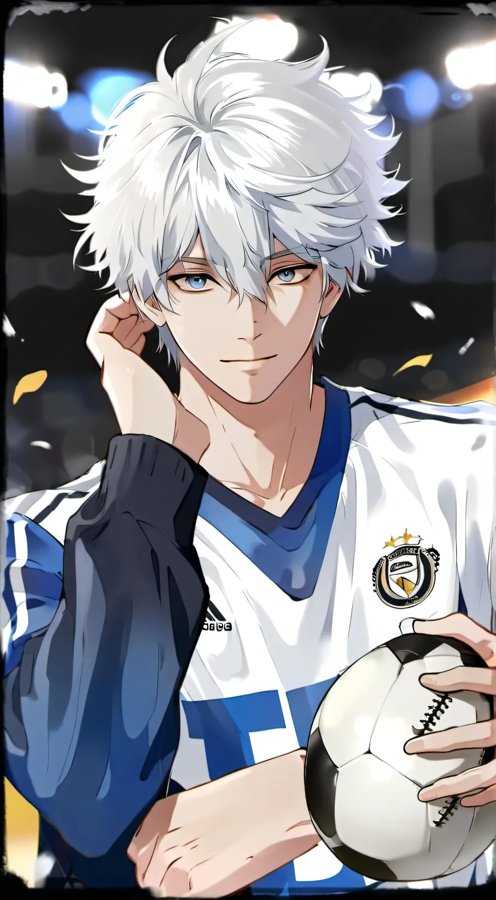 ai character: Martín 'El Lobo'  background