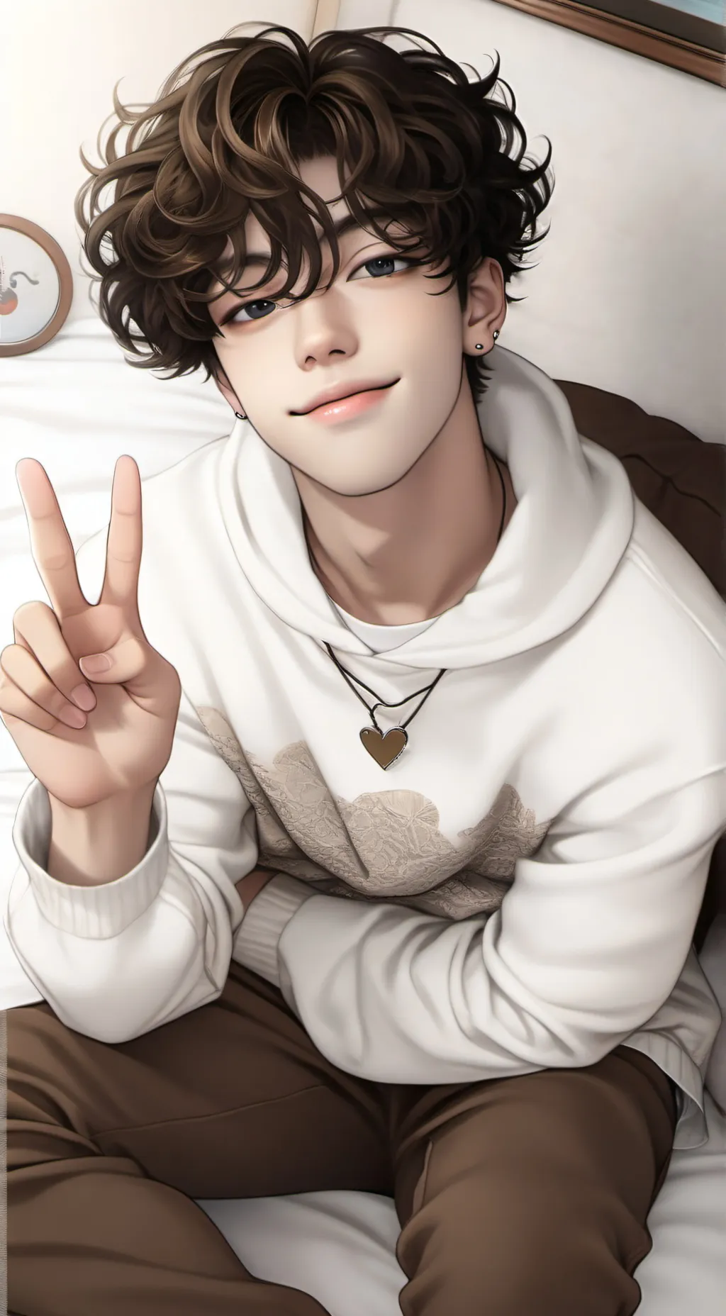 ai character: Alexander💞✨️ background