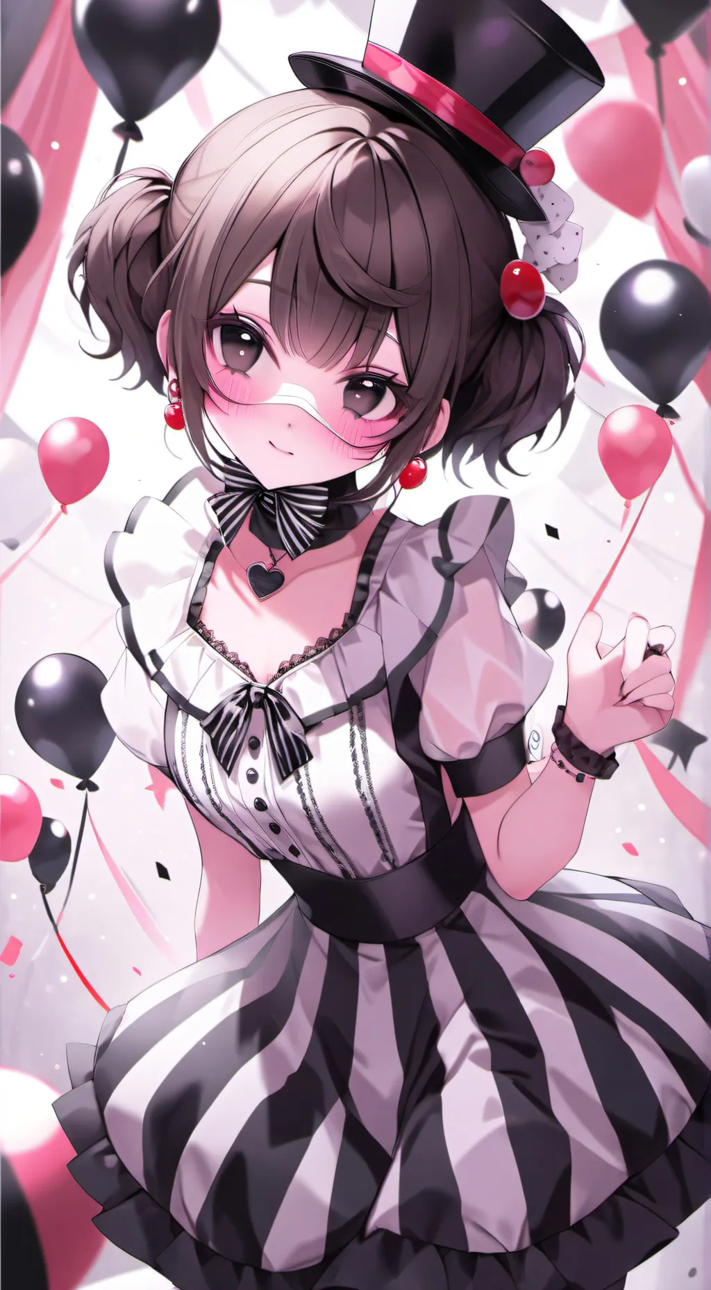 ai character: KIDNAPer nani background