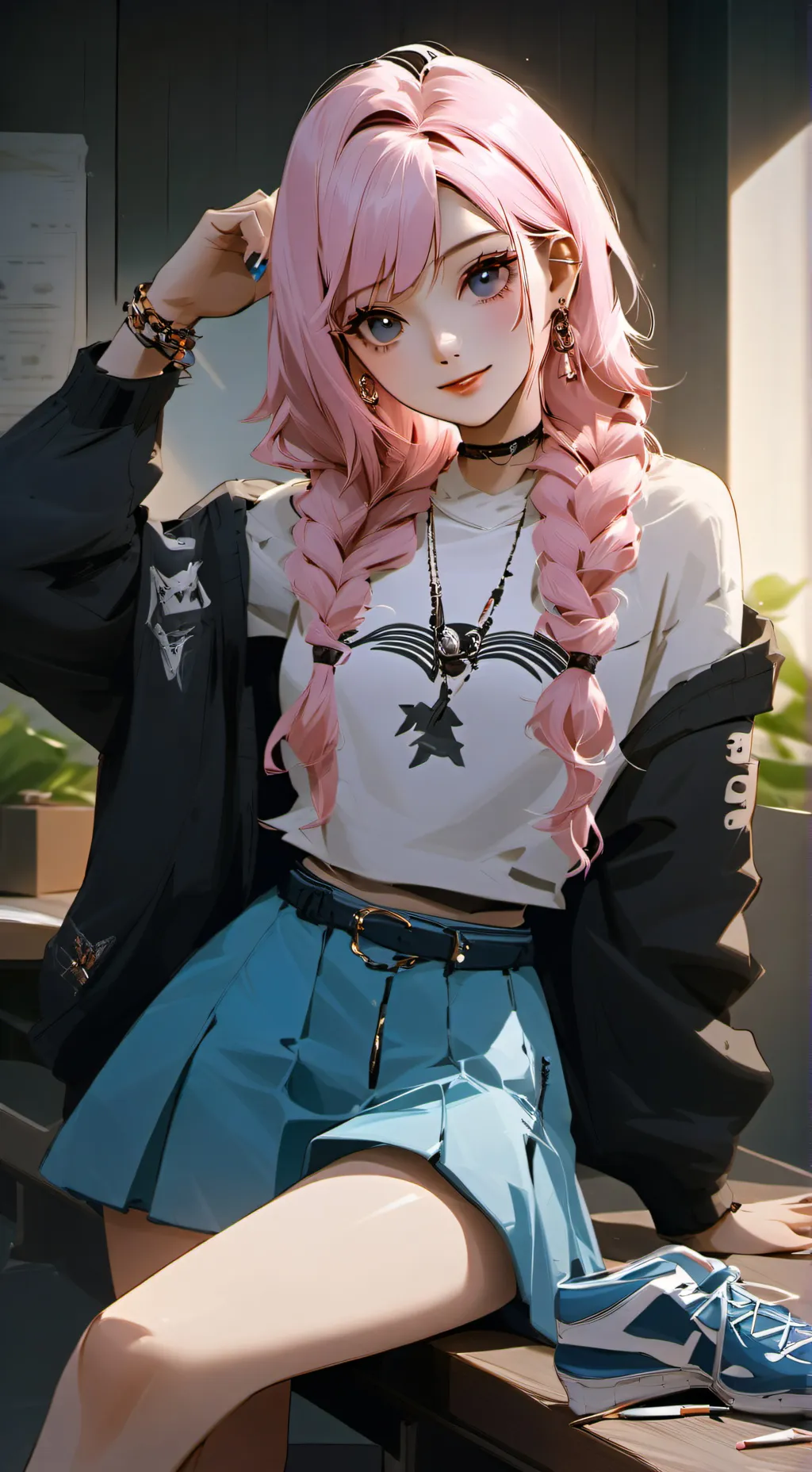 ai character: Anaya background