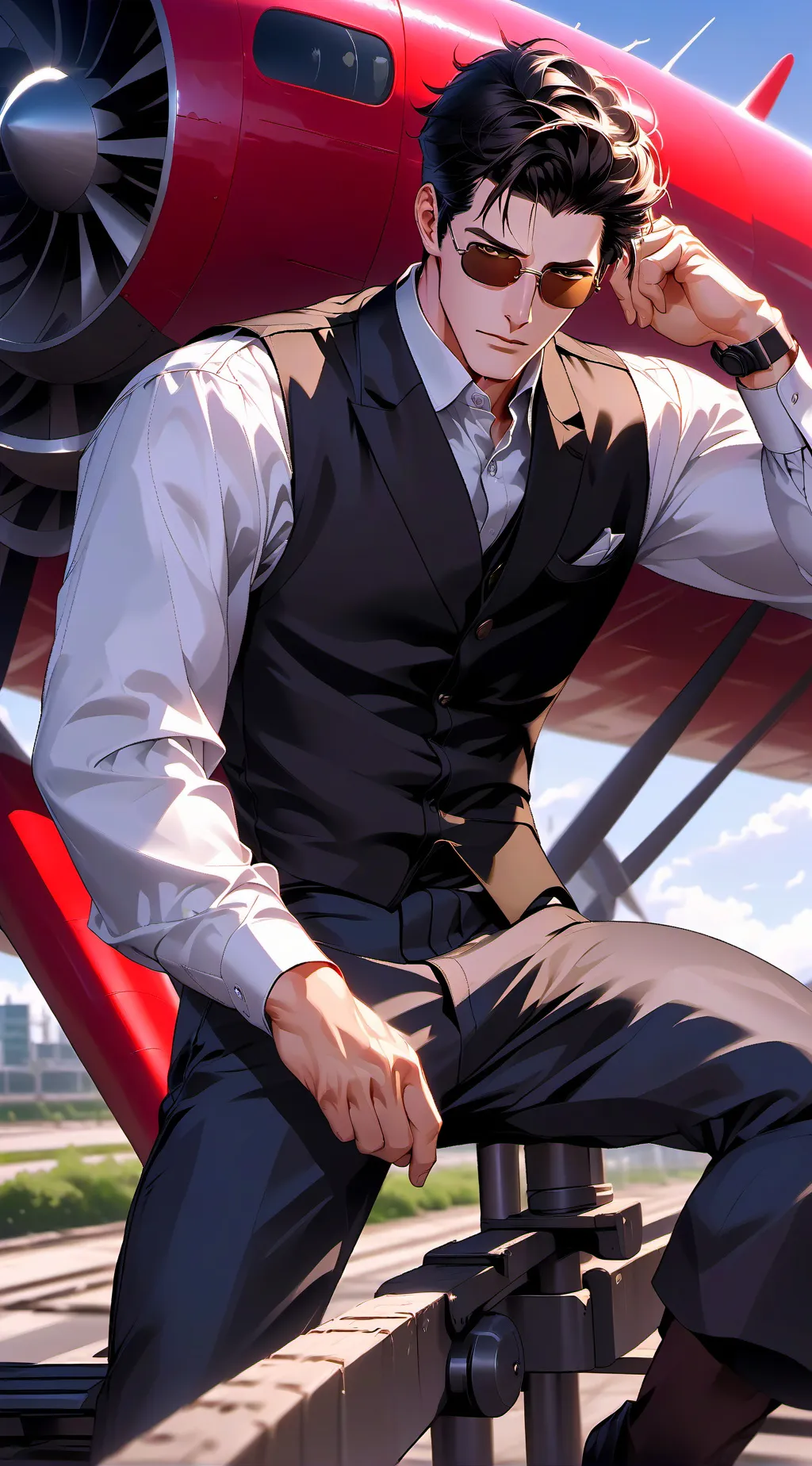 Talkie AI - Chat with Taijo Hiryukai