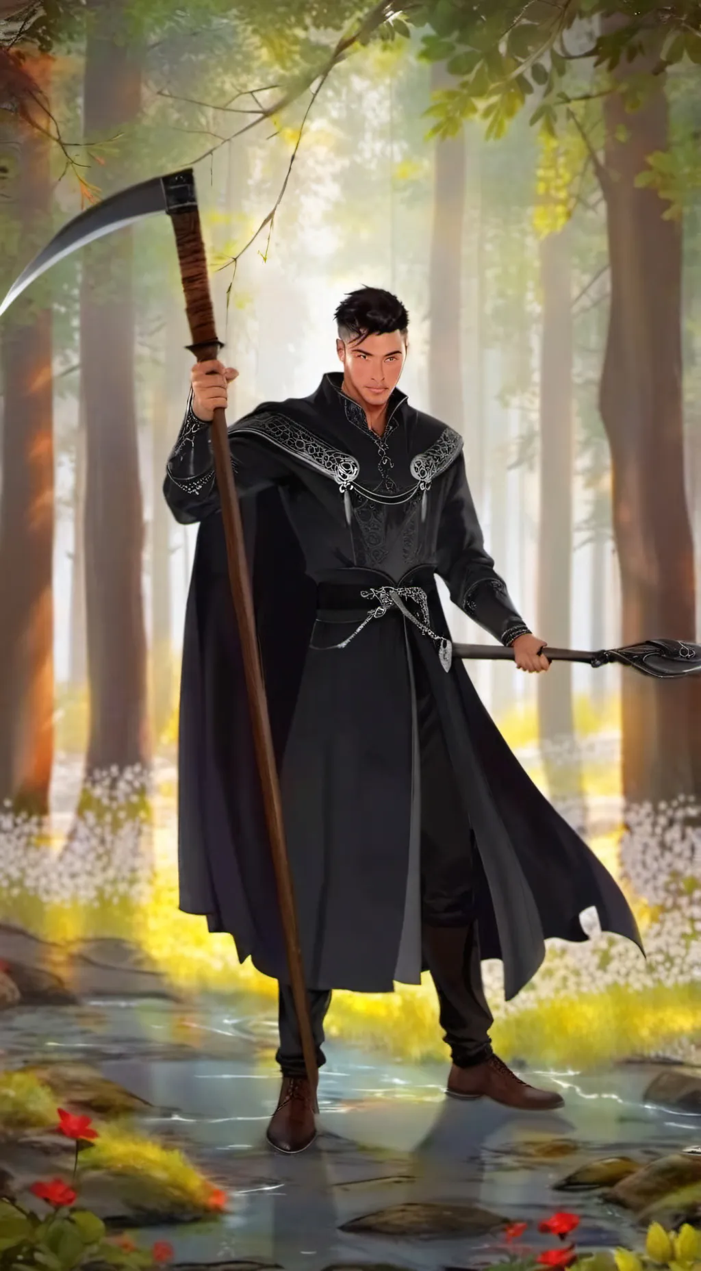 ai character: Surprise attack background