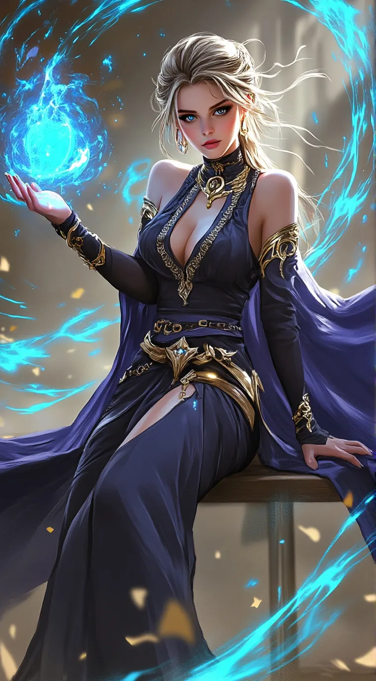 ai character: the end of Charles background