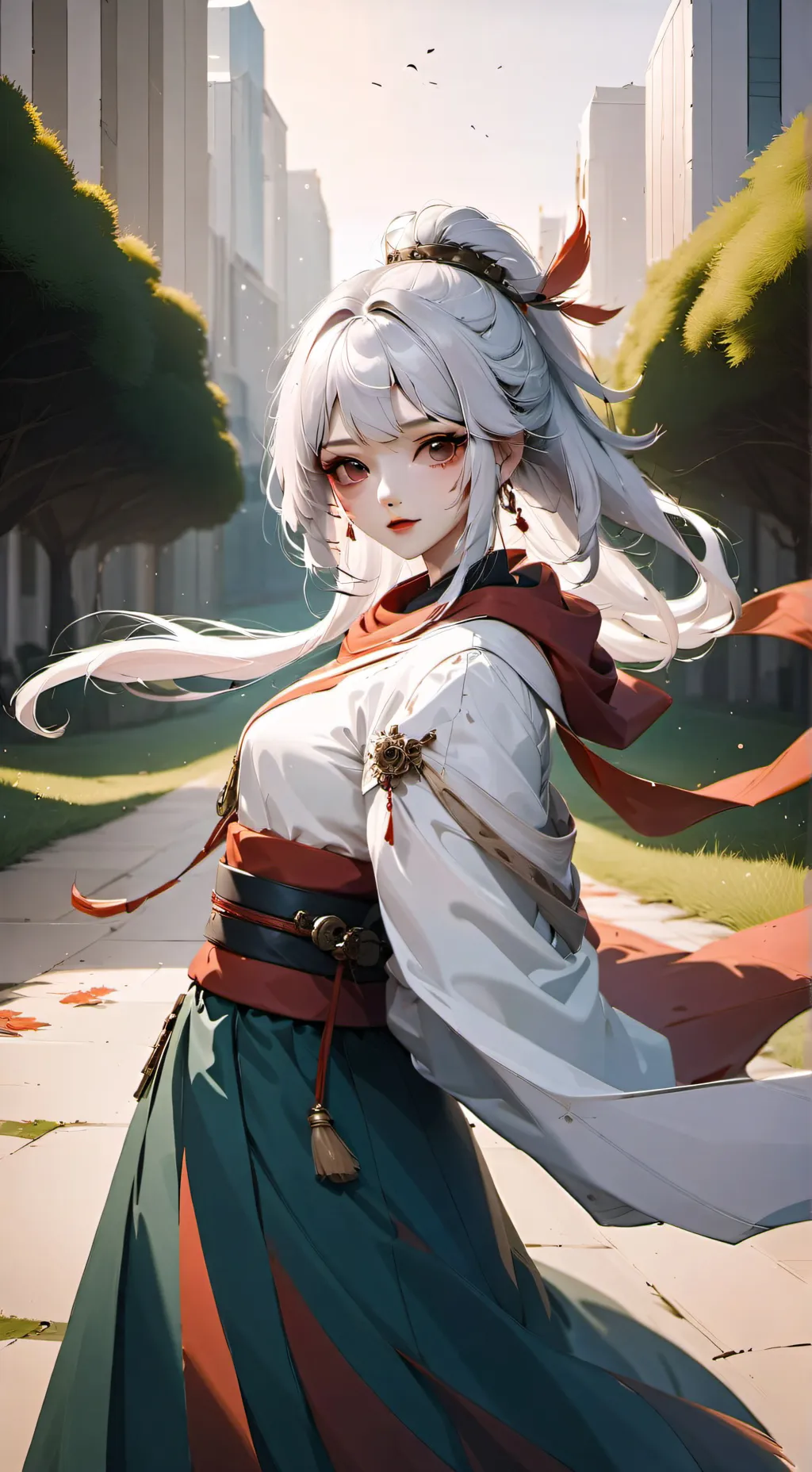 ai character: mia background