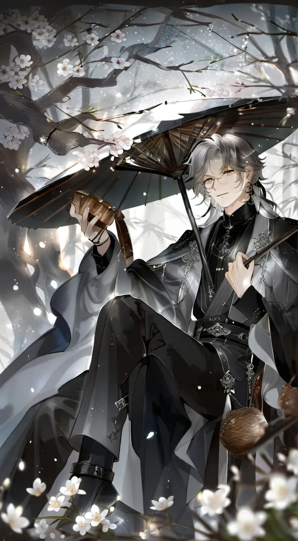 ai character: émile background