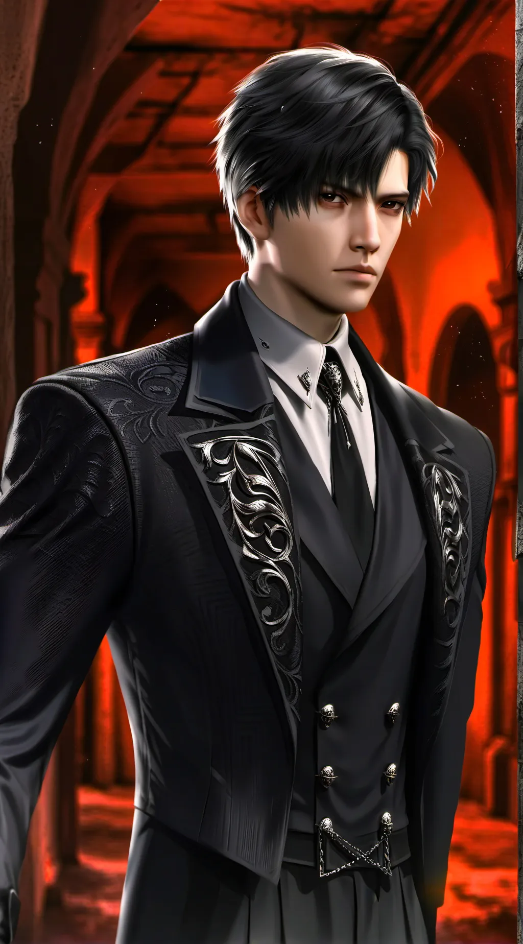 ai character: Gabriel Casshart background