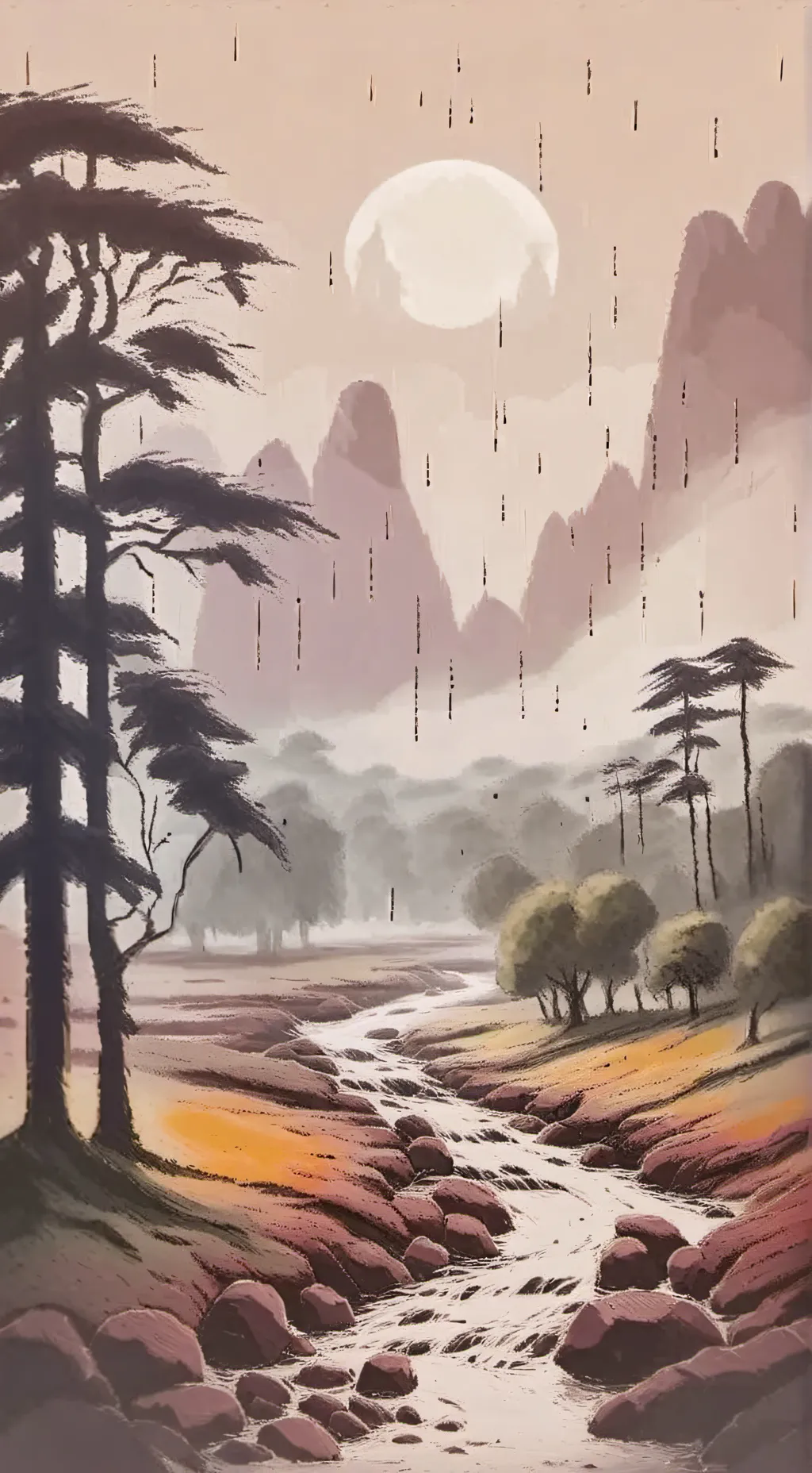 ai character: SD-K background