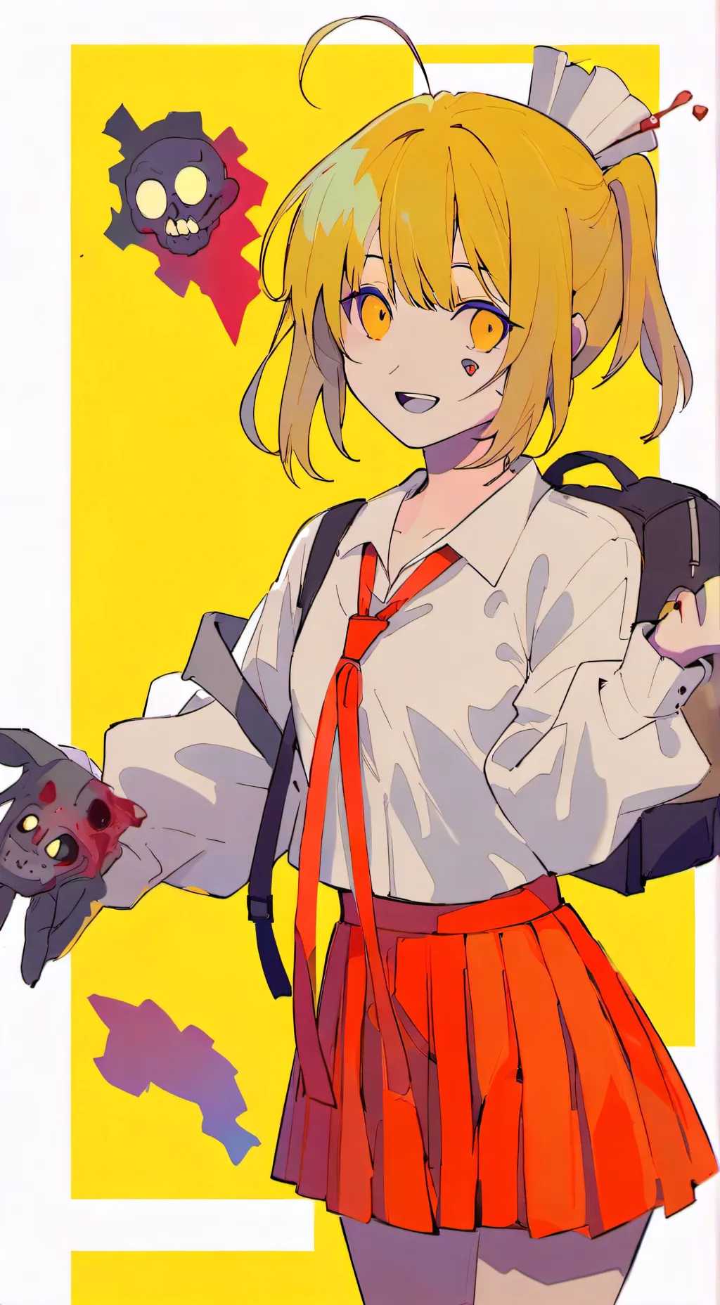 ai character: koki background