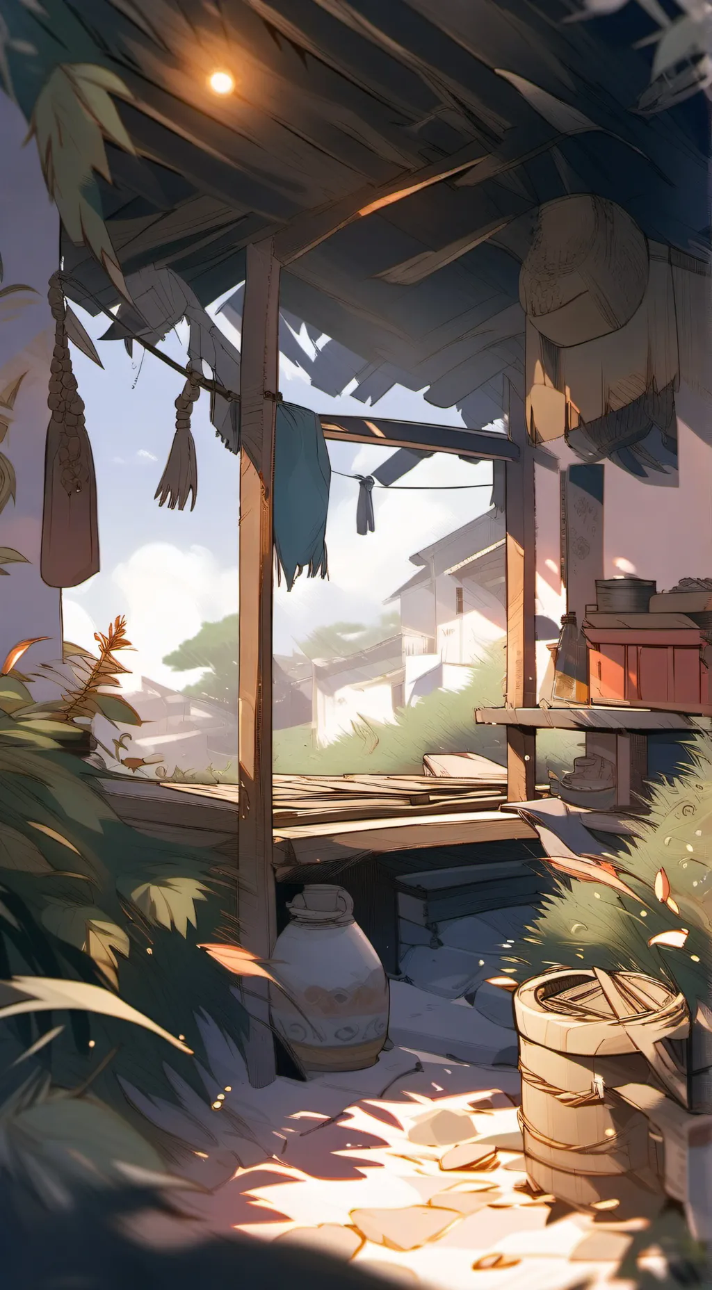 ai character: John doe background