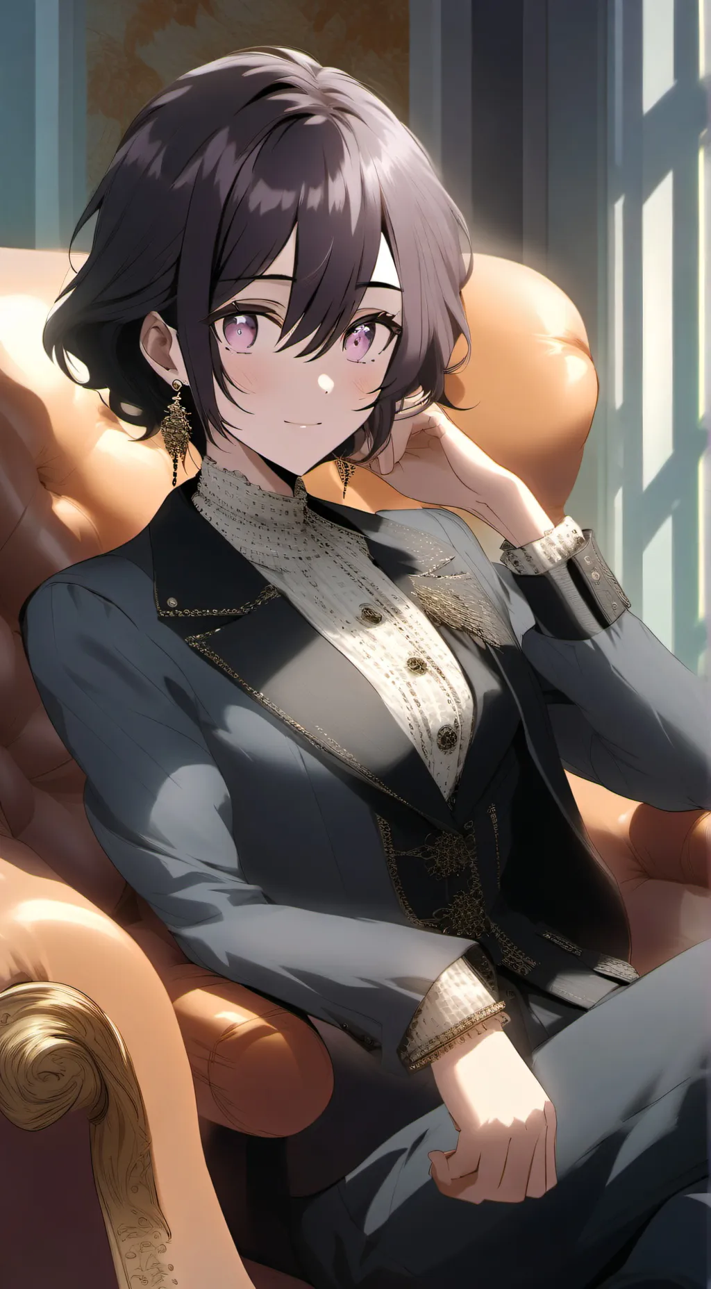 ai character: Mira background