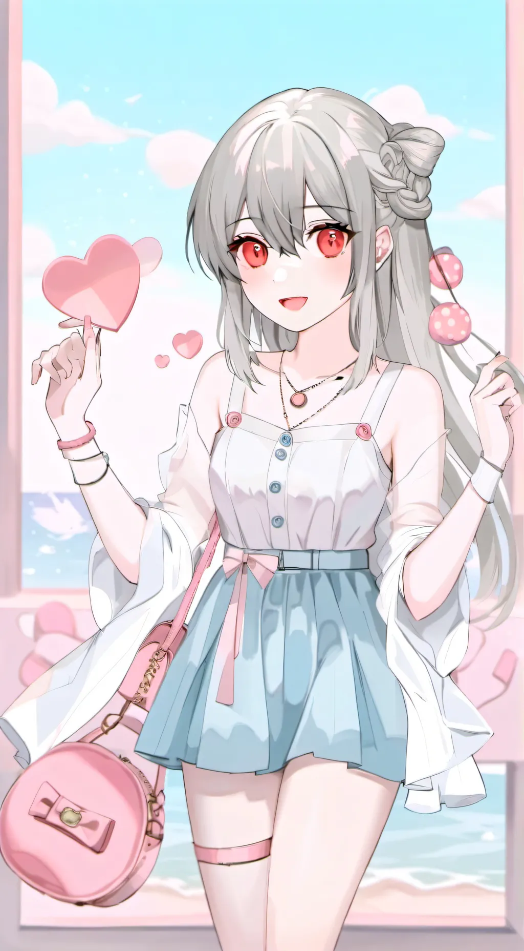 ai character: lass background