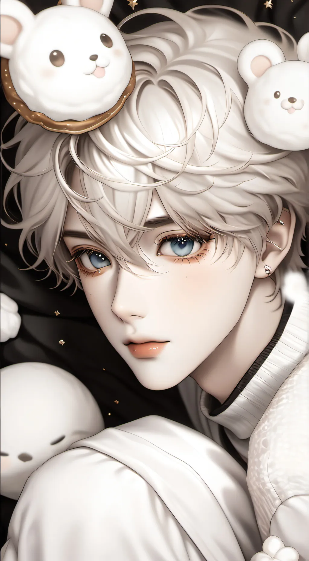 ai character: Stray kids background