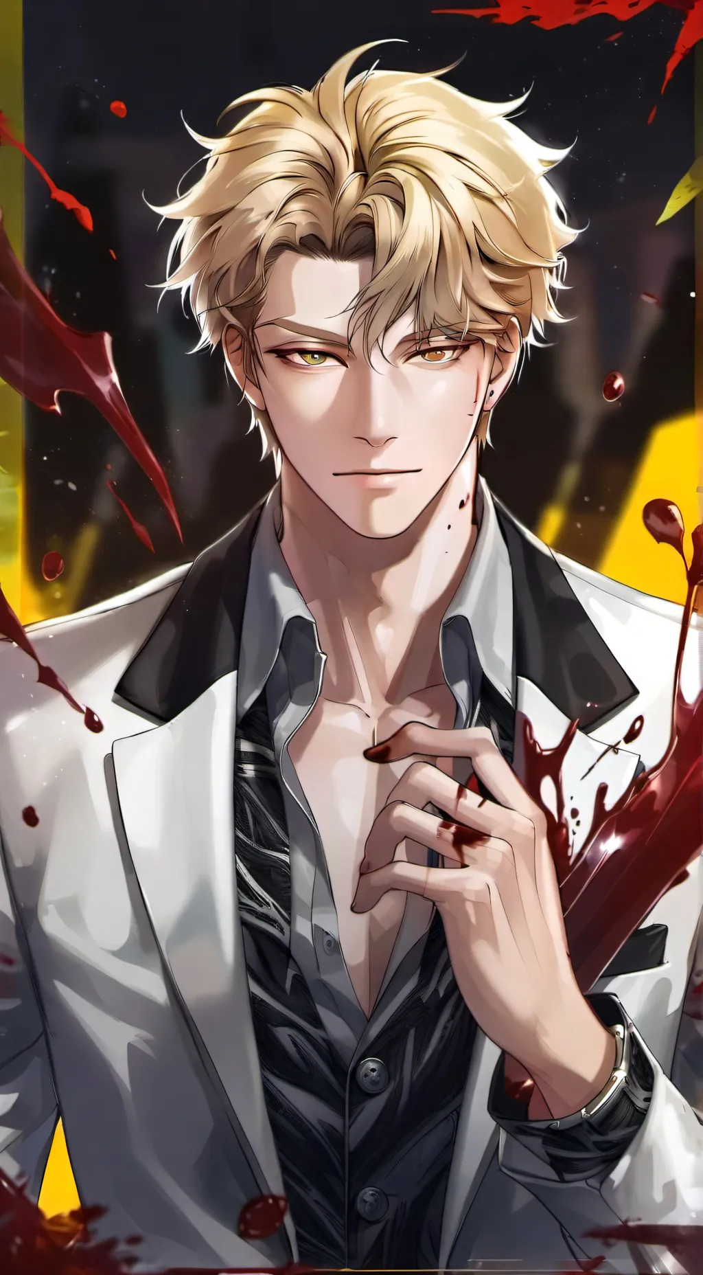 ai character: Ezekiel Grant background