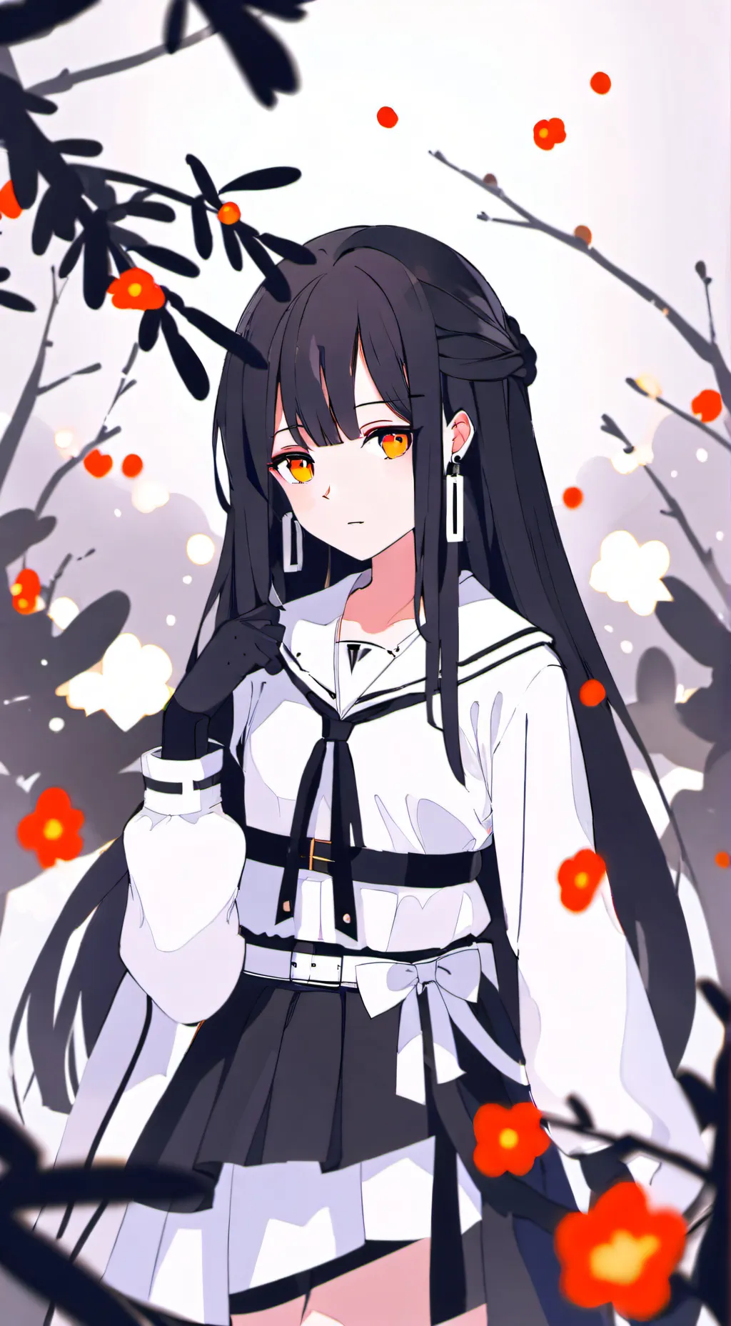 ai character: bia background