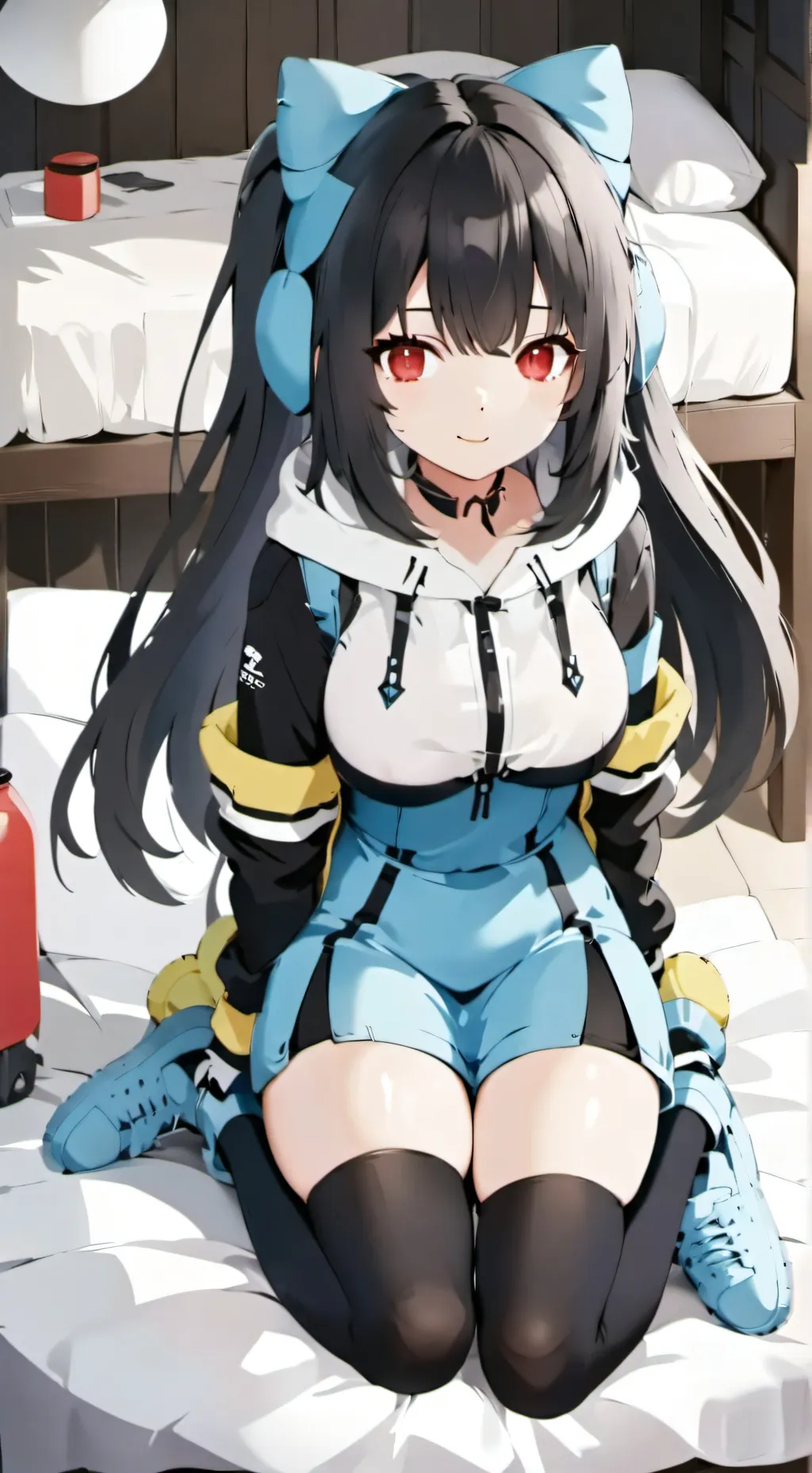 ai character: Uwu girl//cat girl background