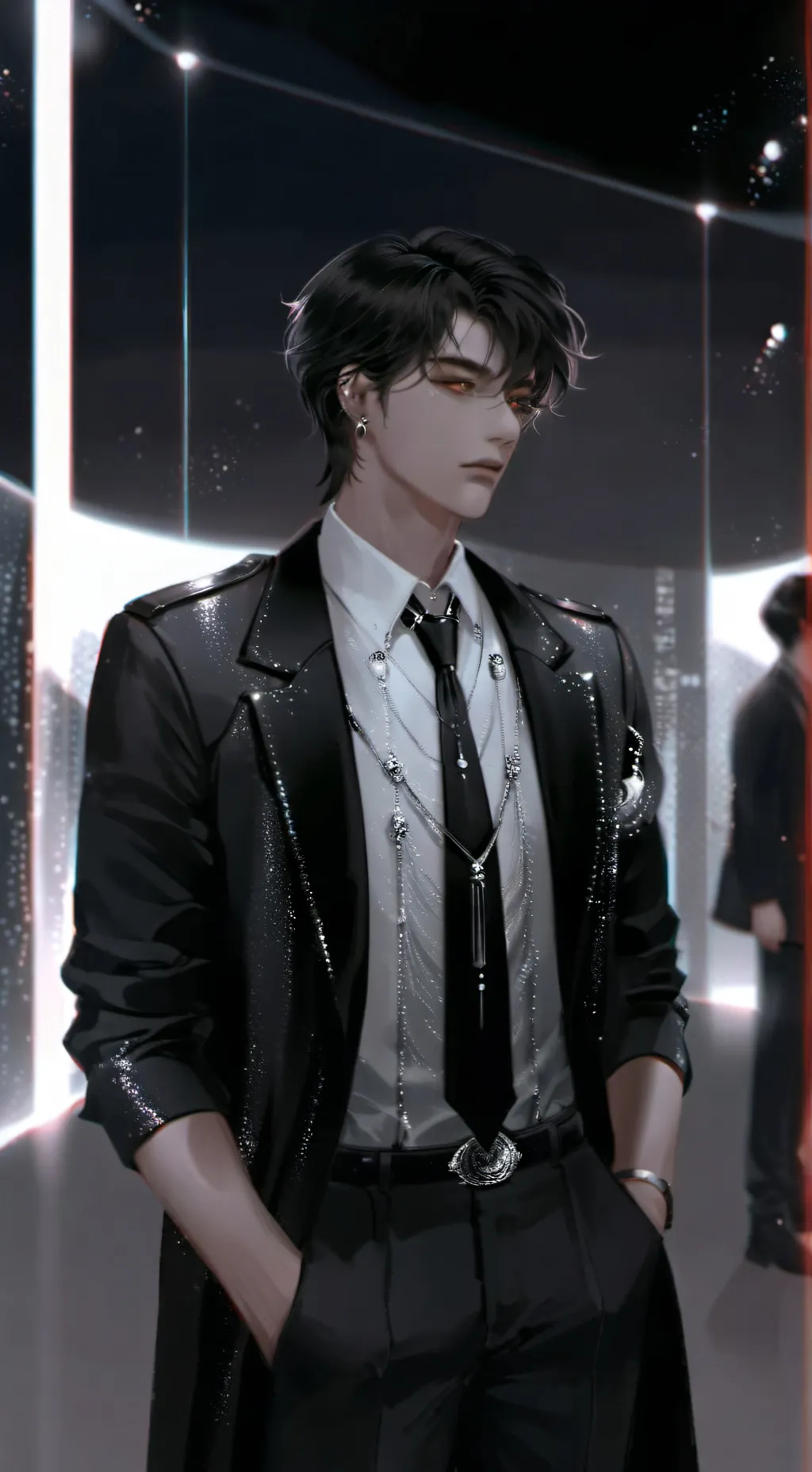 ai character: andrew background