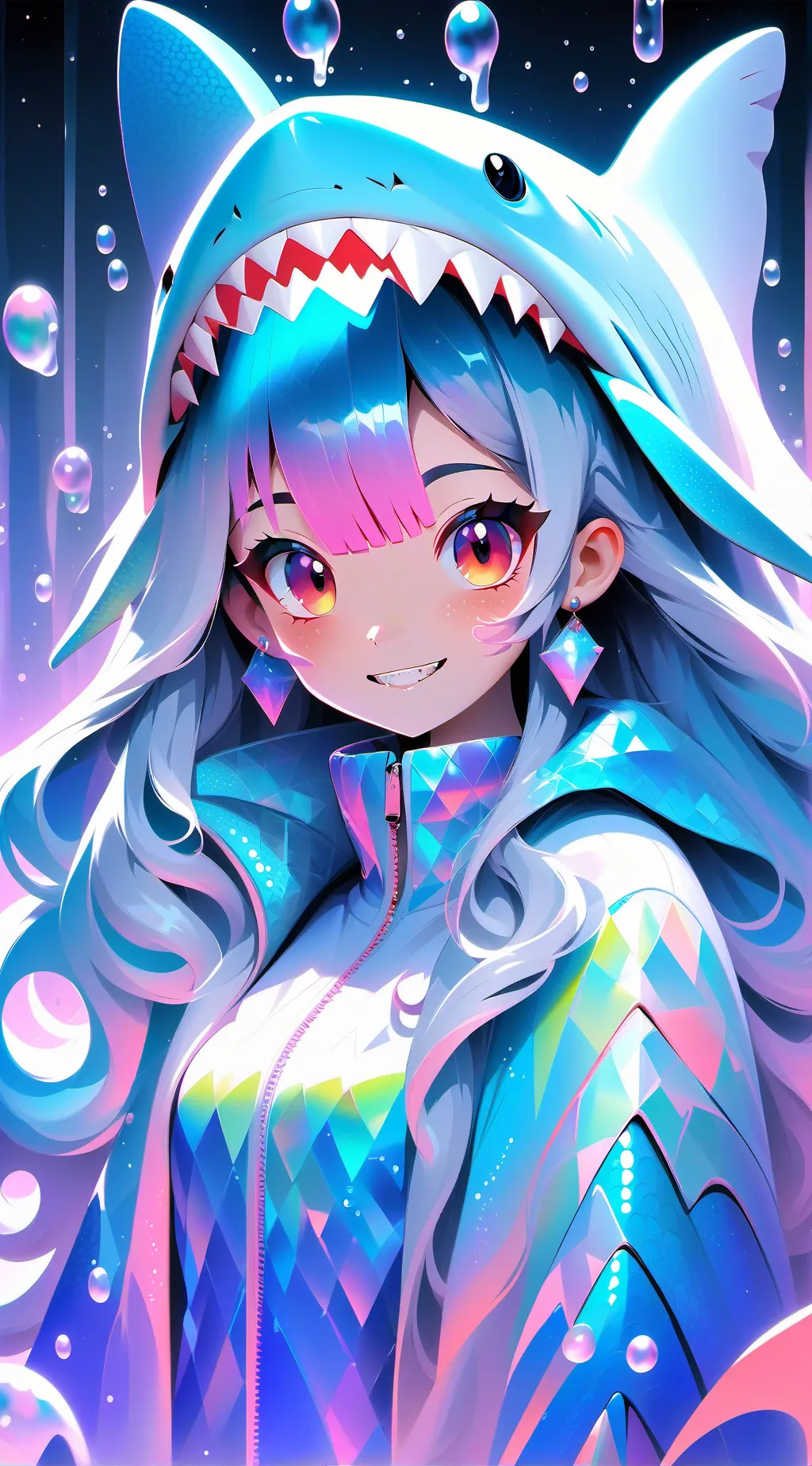 ai character: shia background