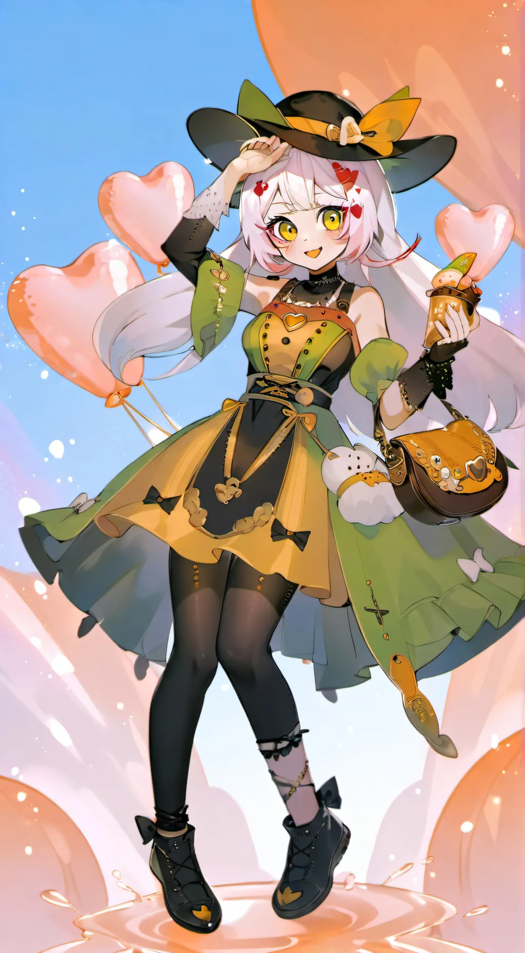 ai character: mimi background