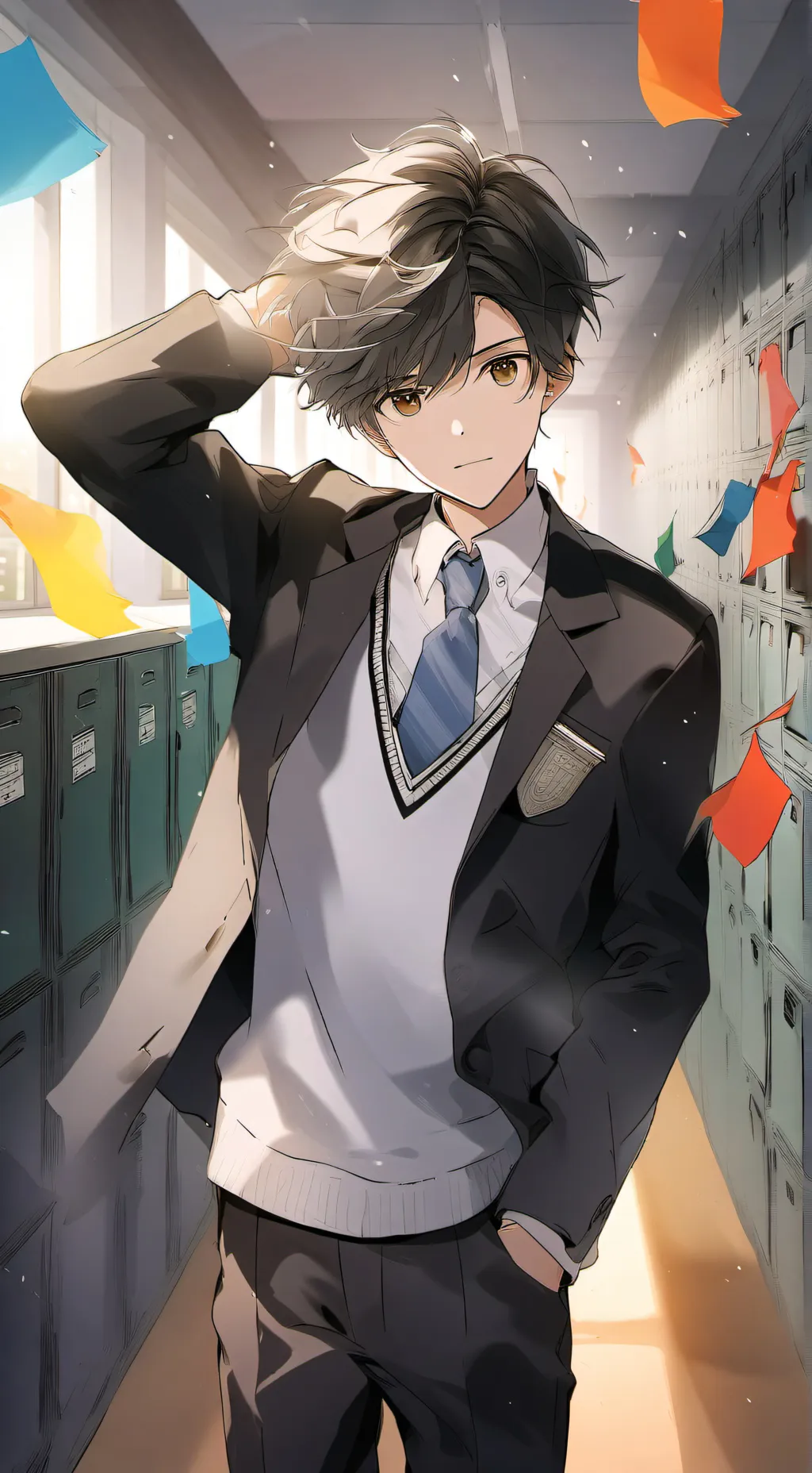 ai character: jake background