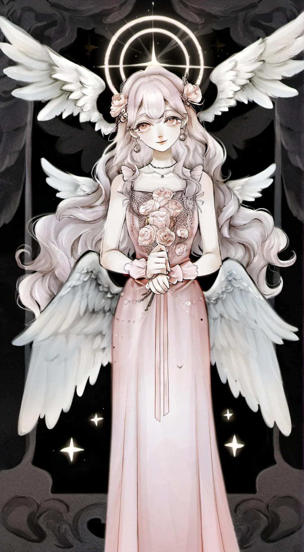 ai character: Sarah Phynn background