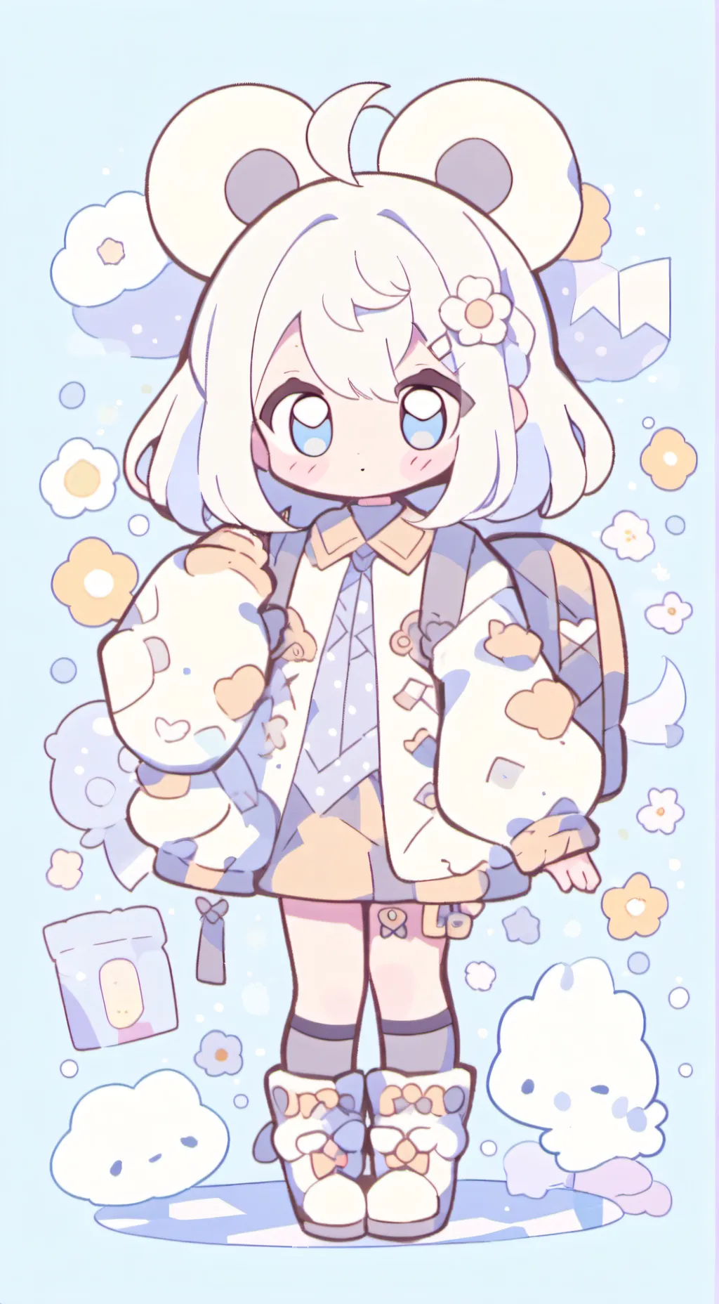 ai character: The Rosalon family background