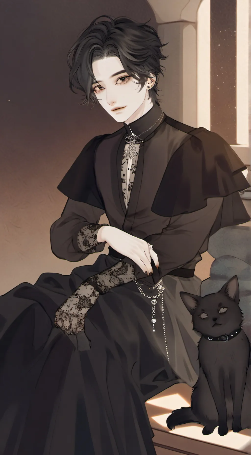 ai character: robin background