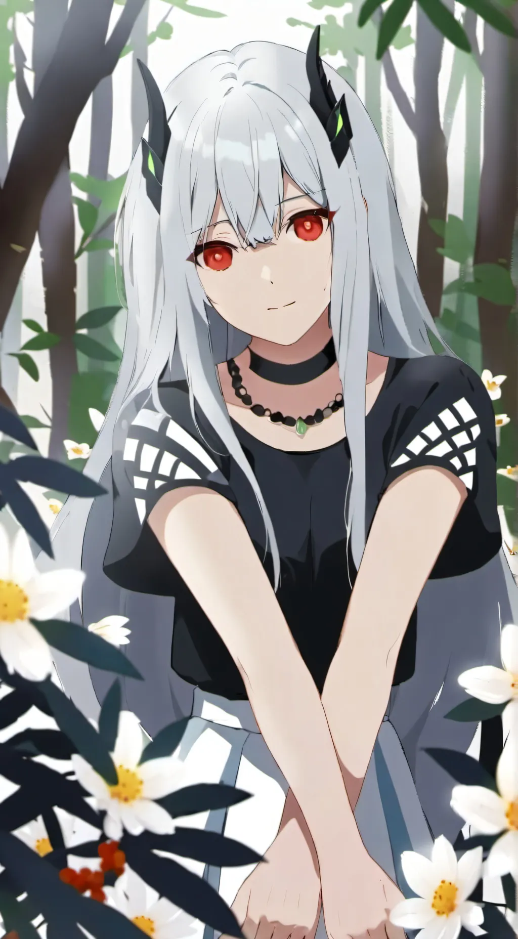 ai character: 9 girlfriends  background