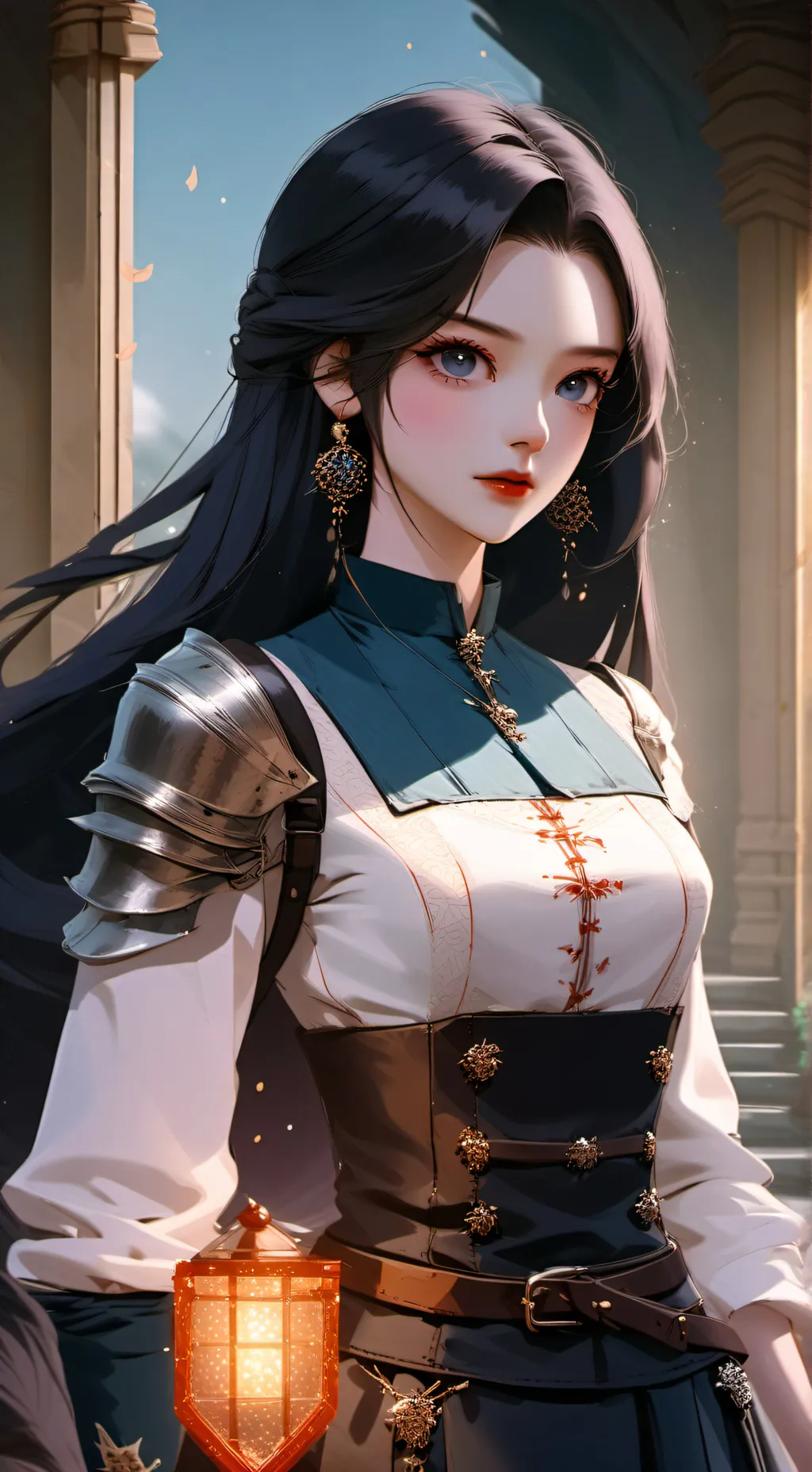 ai character: Haruka background