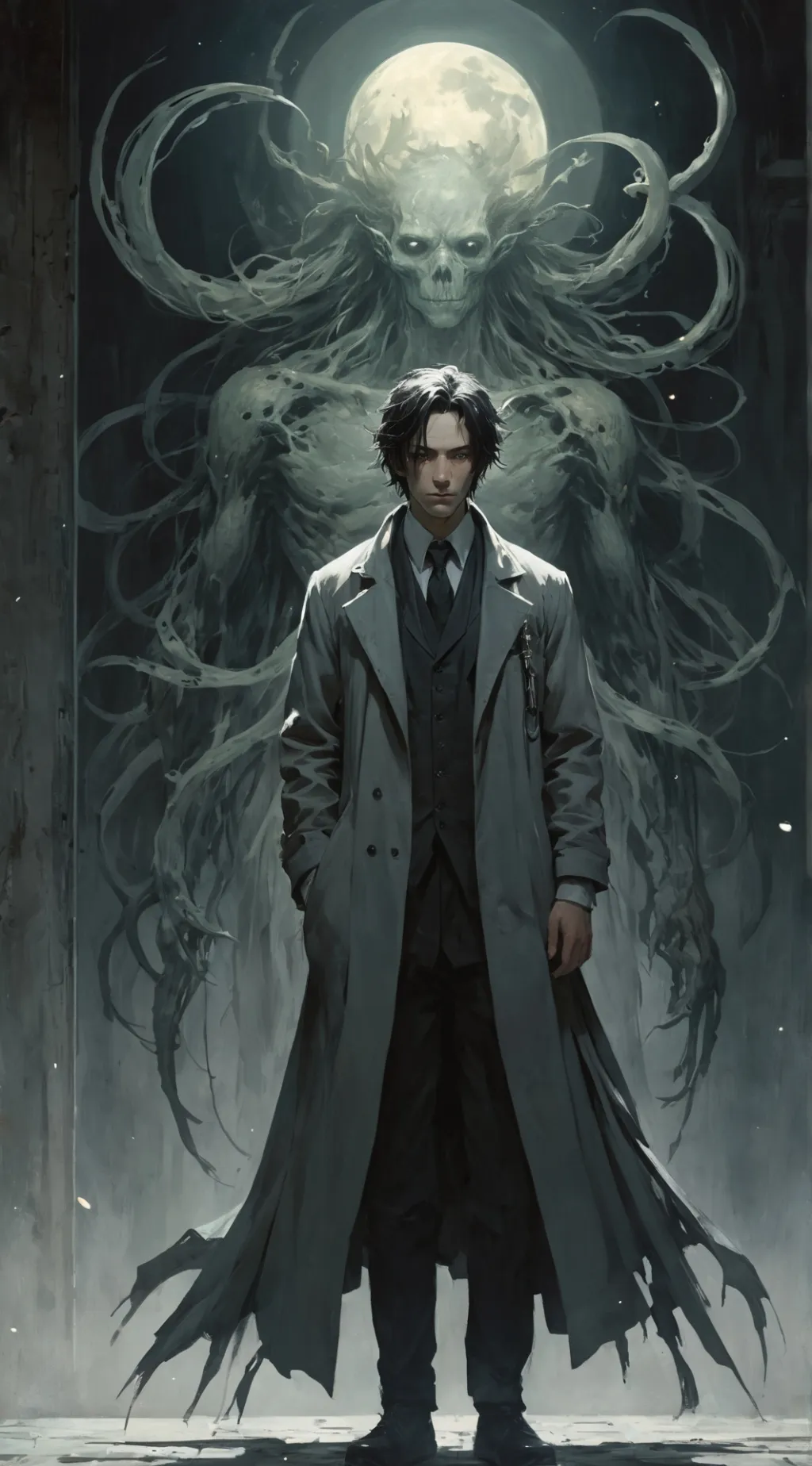 ai character: Lucian background