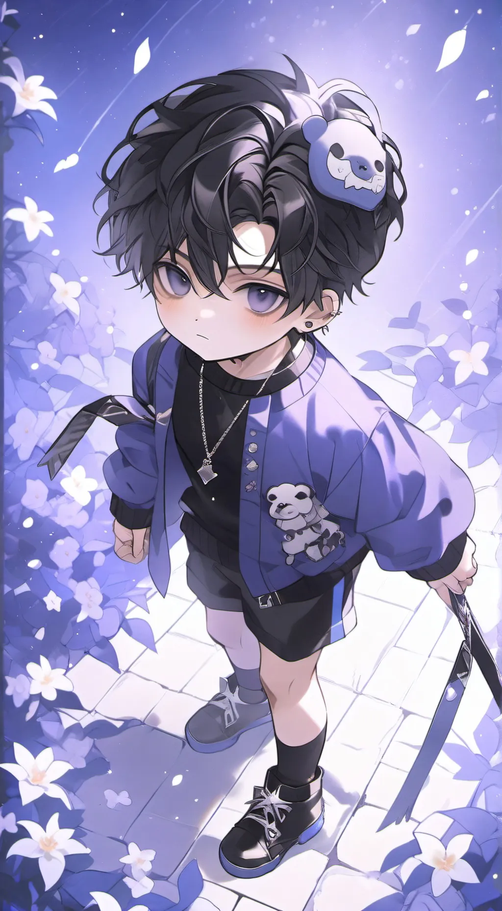 ai character: bully background