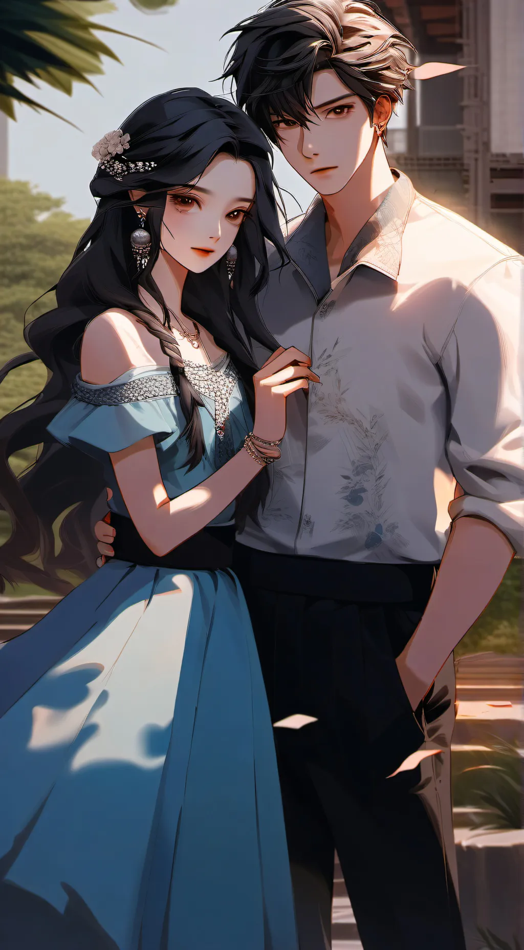 ai character: Alex background