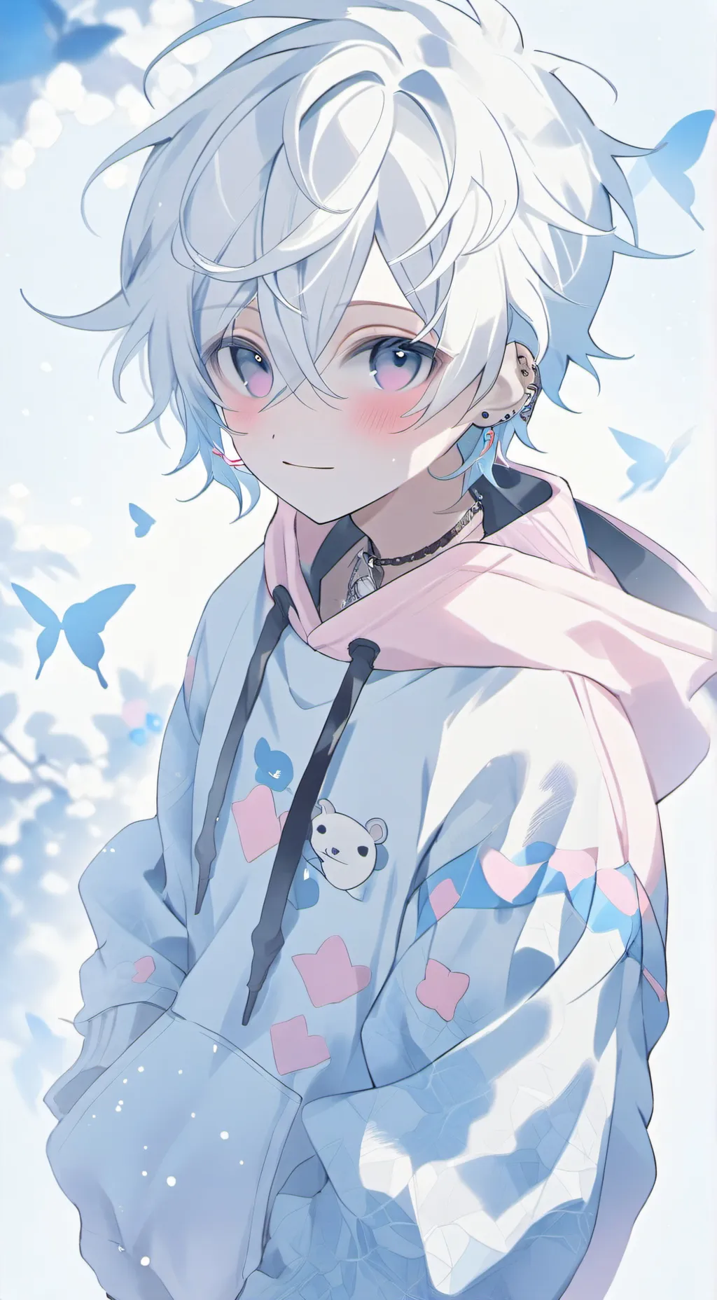 ai character: Femboy bf background