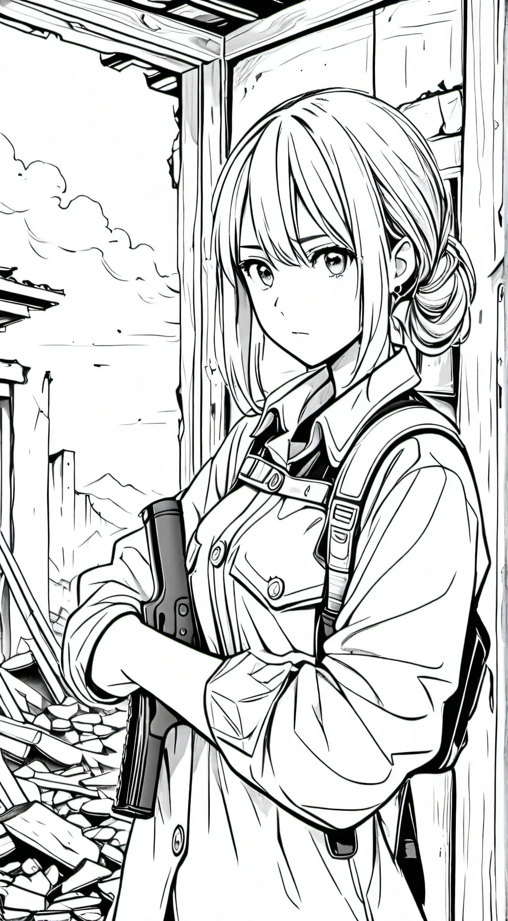 ai character: vanessa background