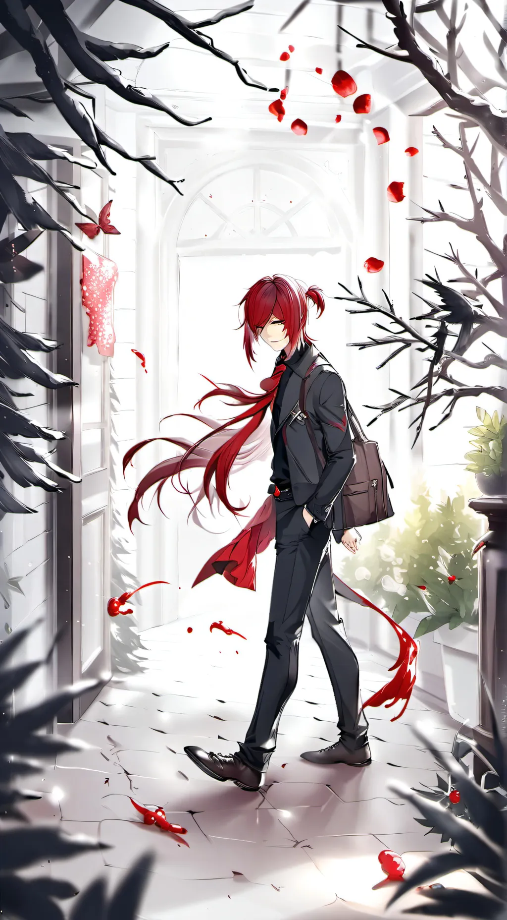 ai character: MHA x FPE! background