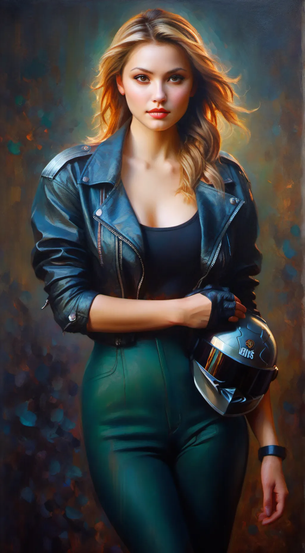 ai character: Quistis Trepe background