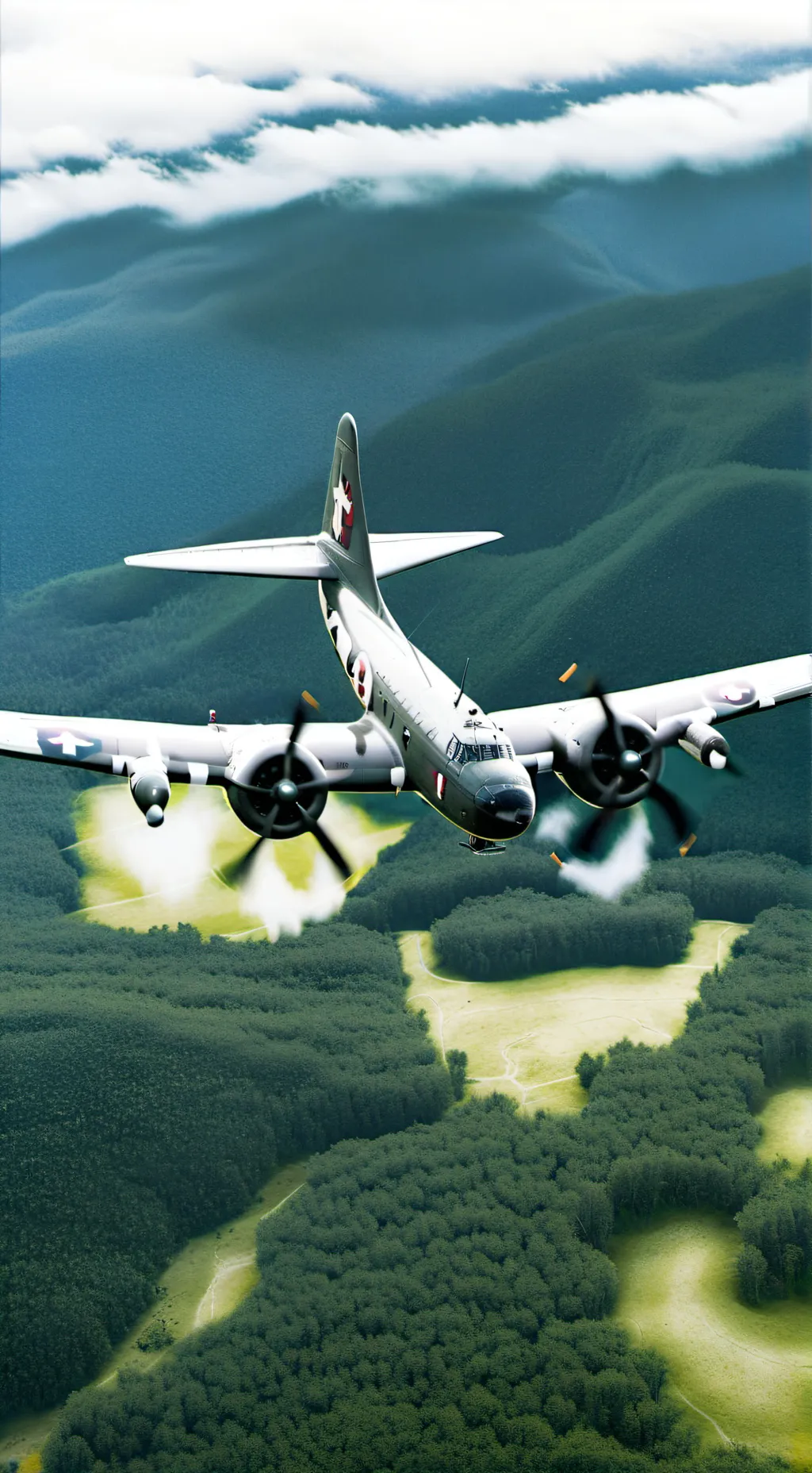 ai character: B-29 background