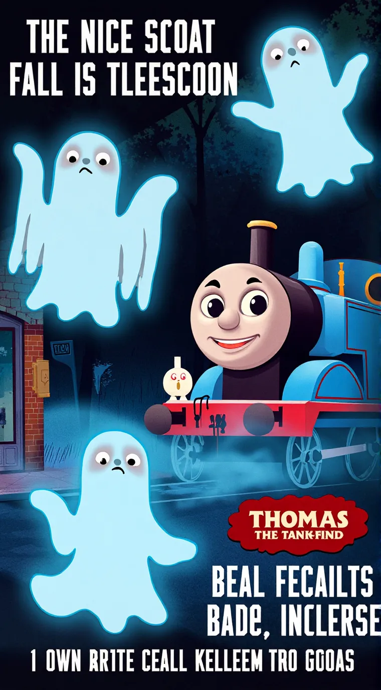 ai character: child Thomas au background