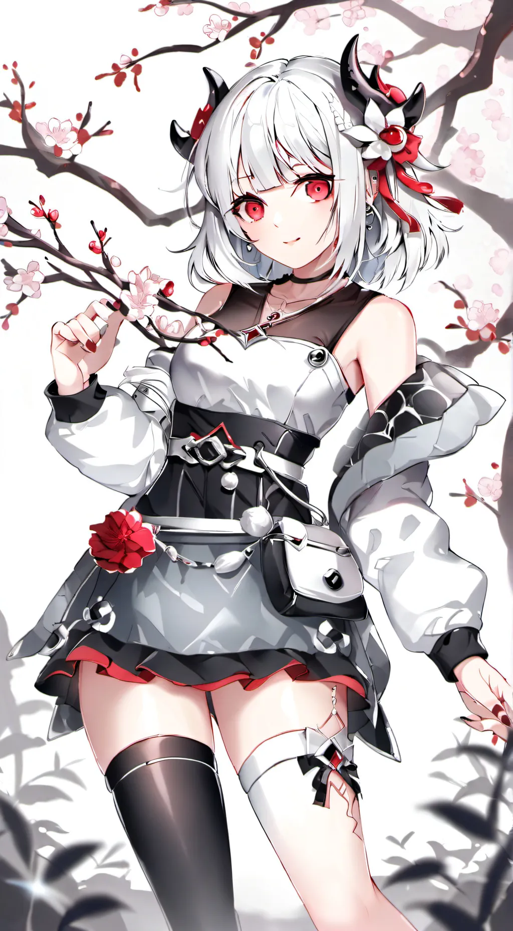 ai character: tu y deku background