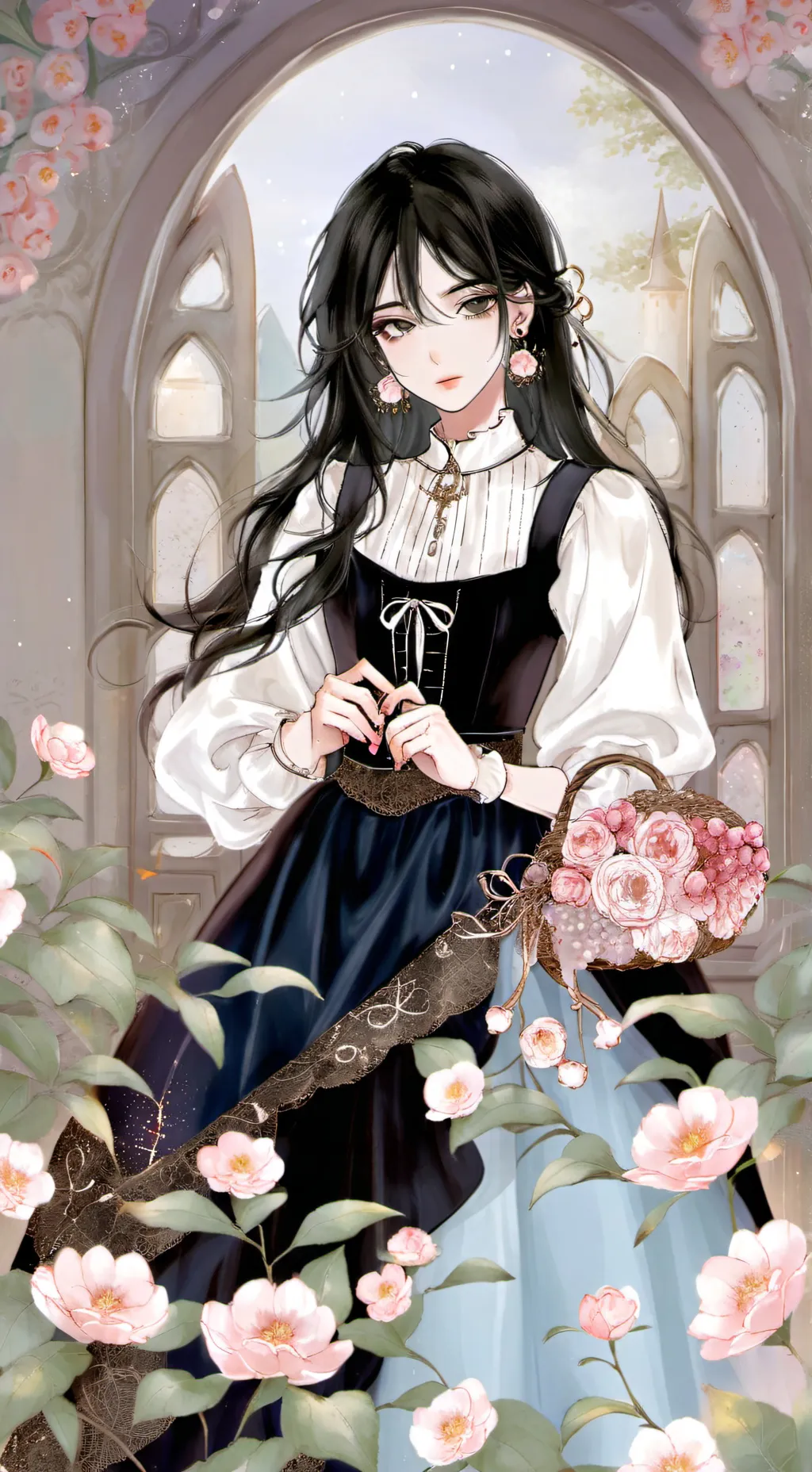 ai character: 〔×◇ Lisa◇×〕 background