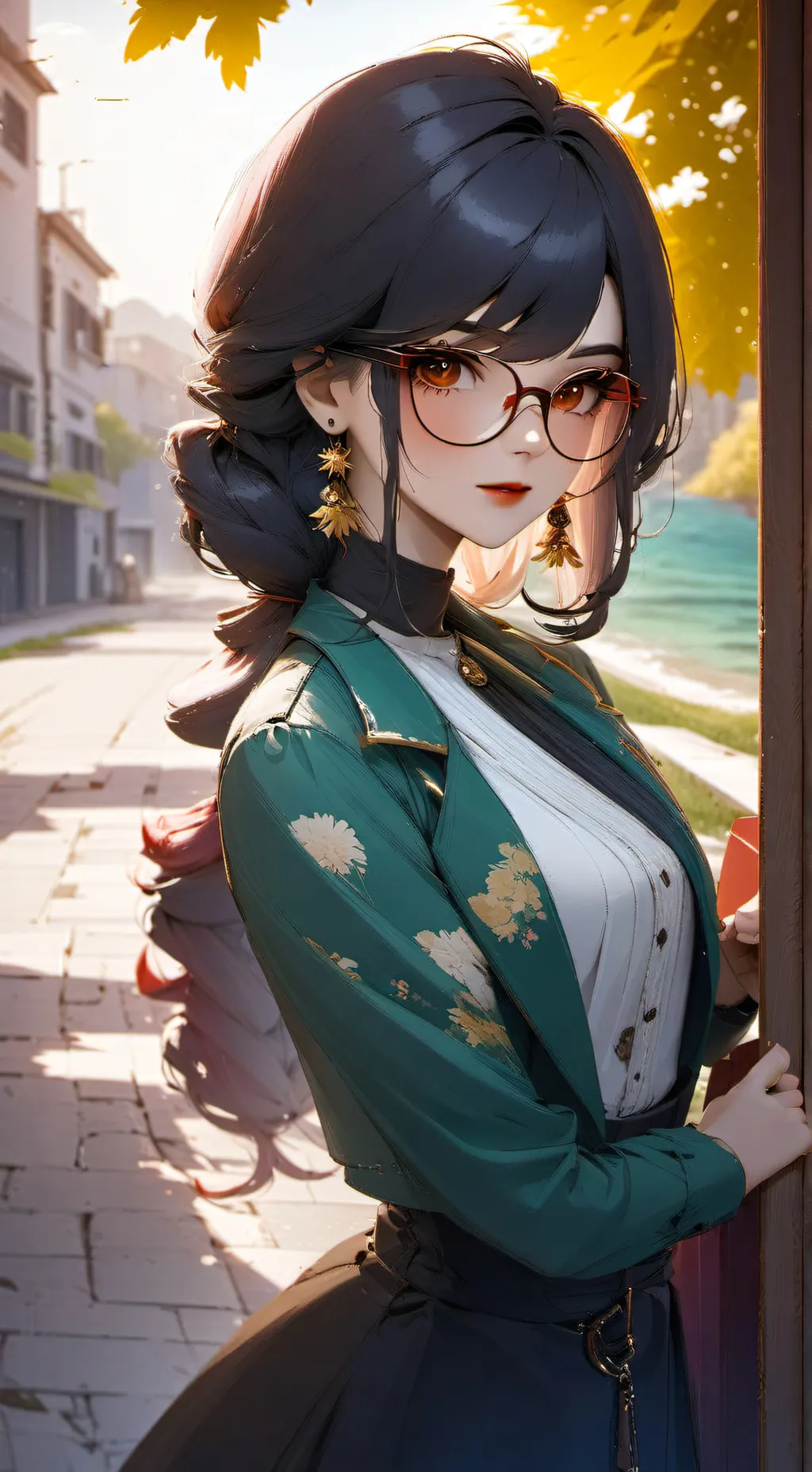 ai character: malena background