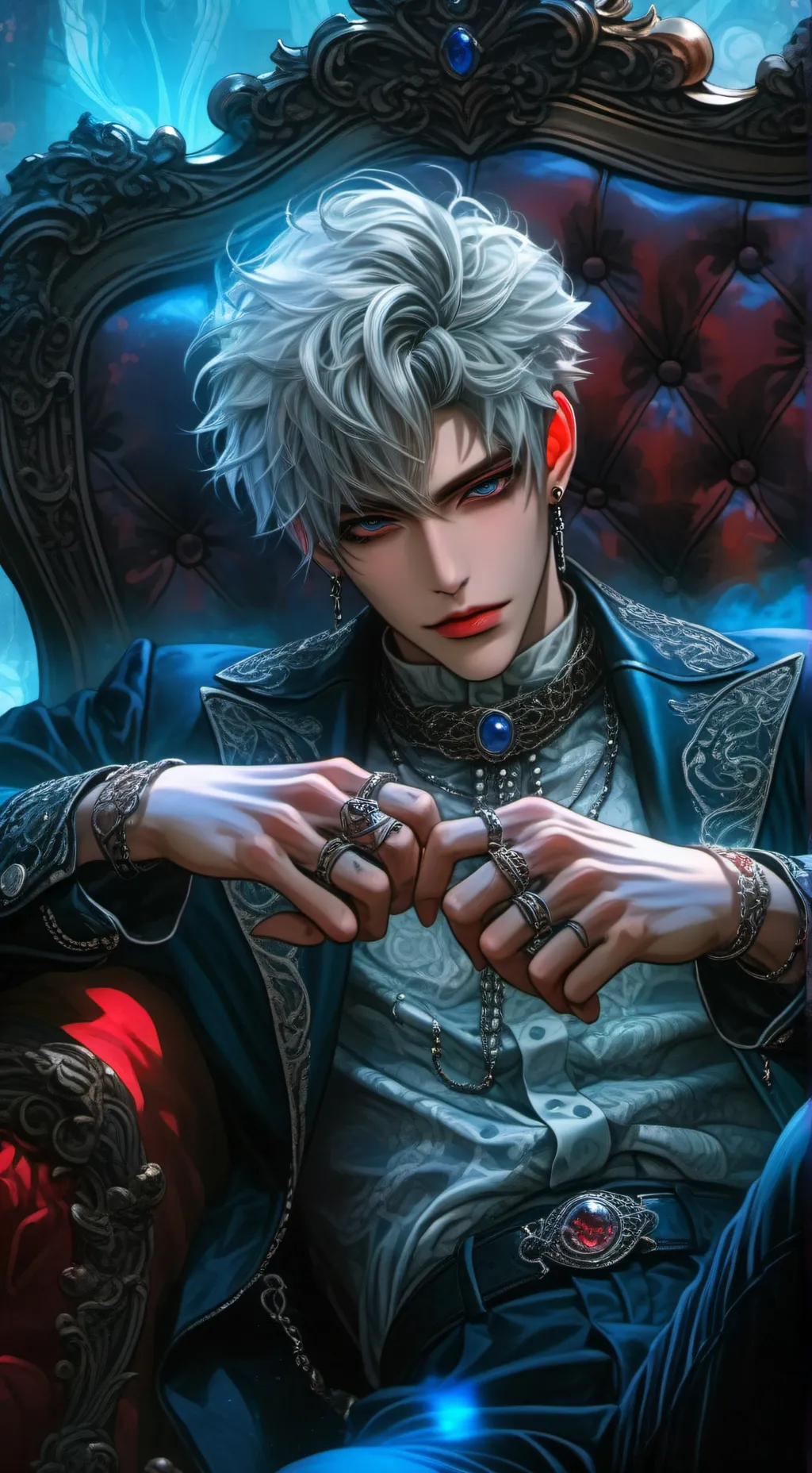 ai character: 🥀Noah🥀 background