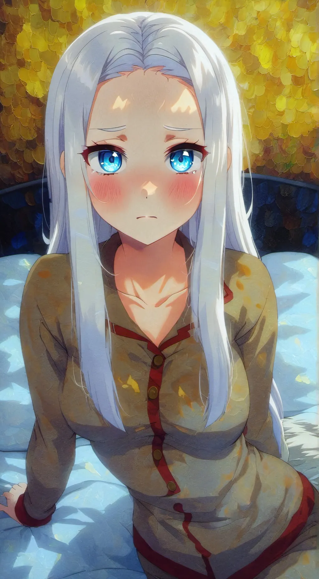 ai character: Mariah background