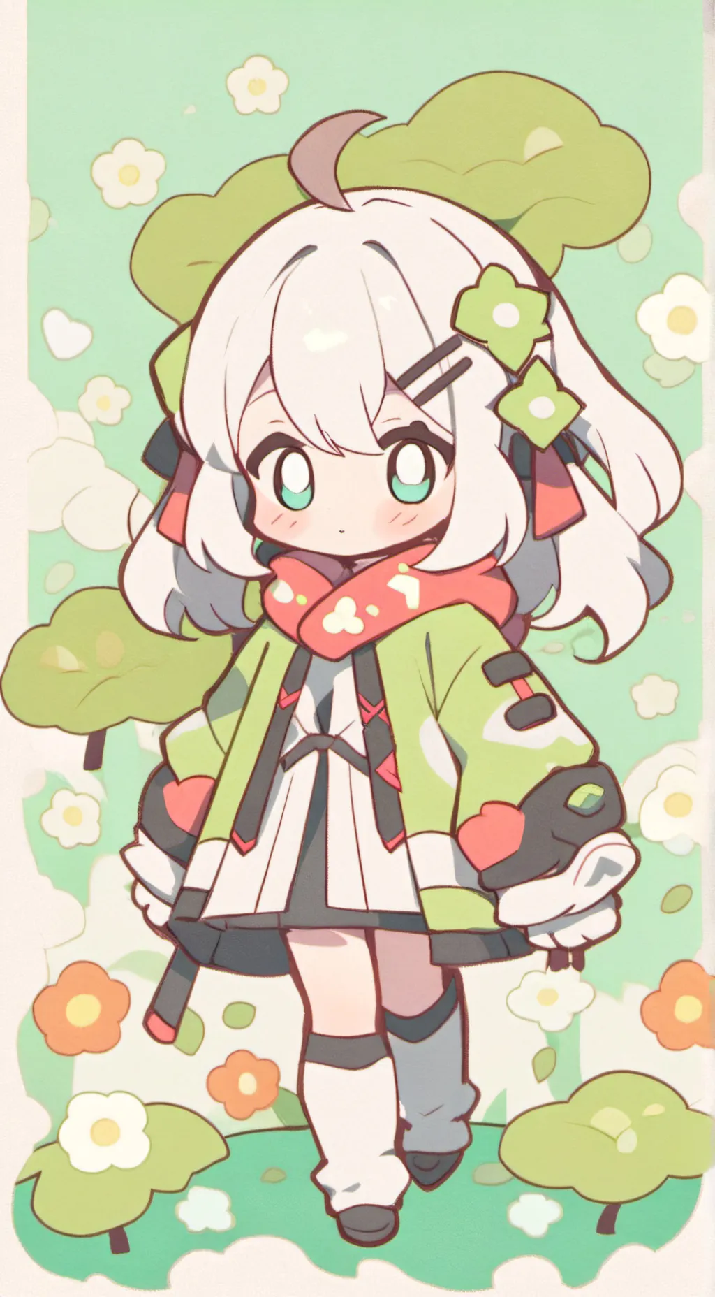 ai character: UA!  background