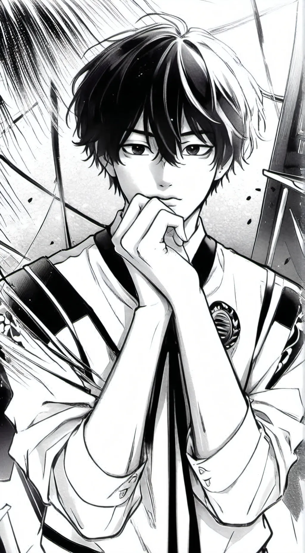 ai character: Jett Blackthorn background