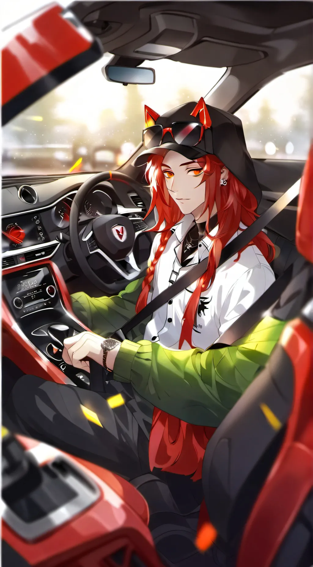 ai character: David background