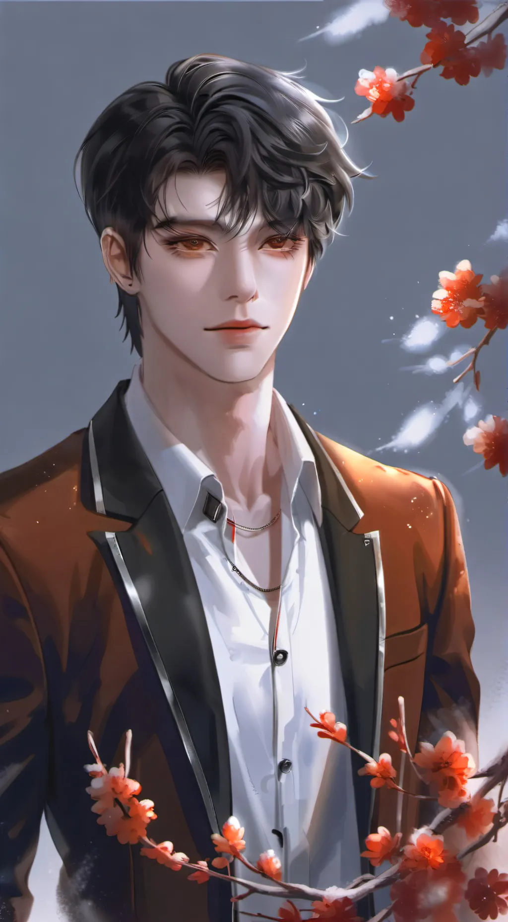 ai character: About me! background