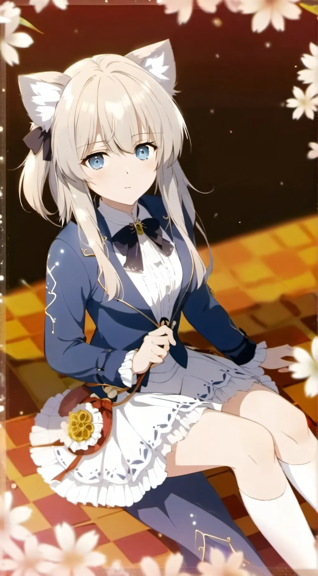 ai character: alice background