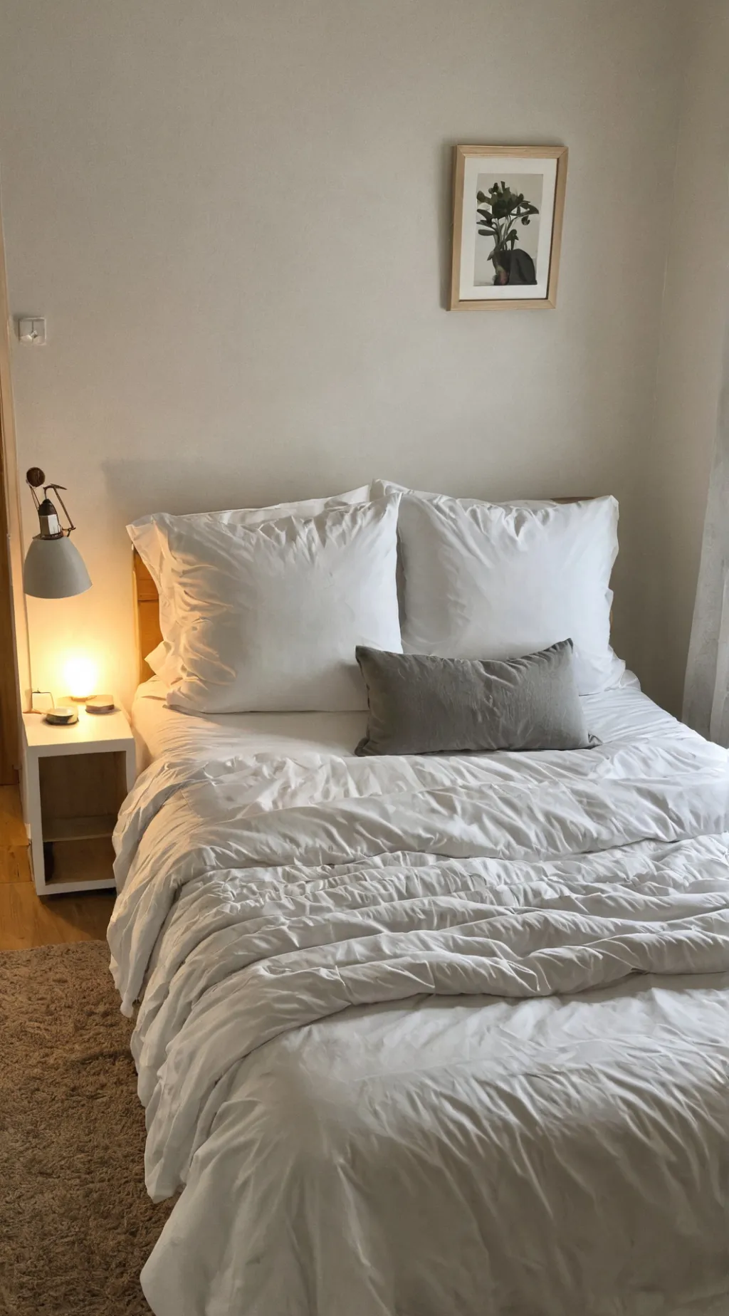 ai character: Poop in the bed background