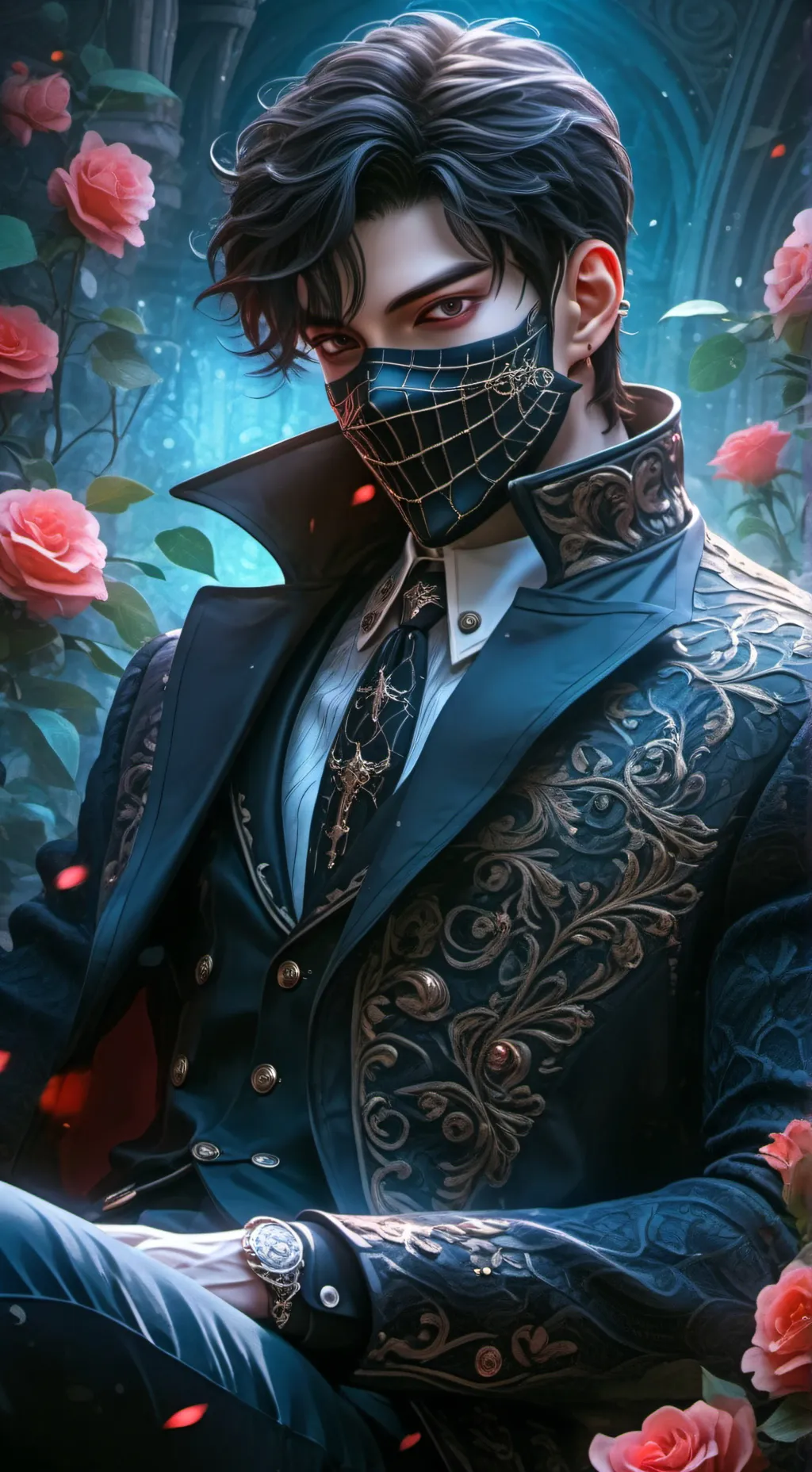 ai character: Mansion😴11/6/25 background