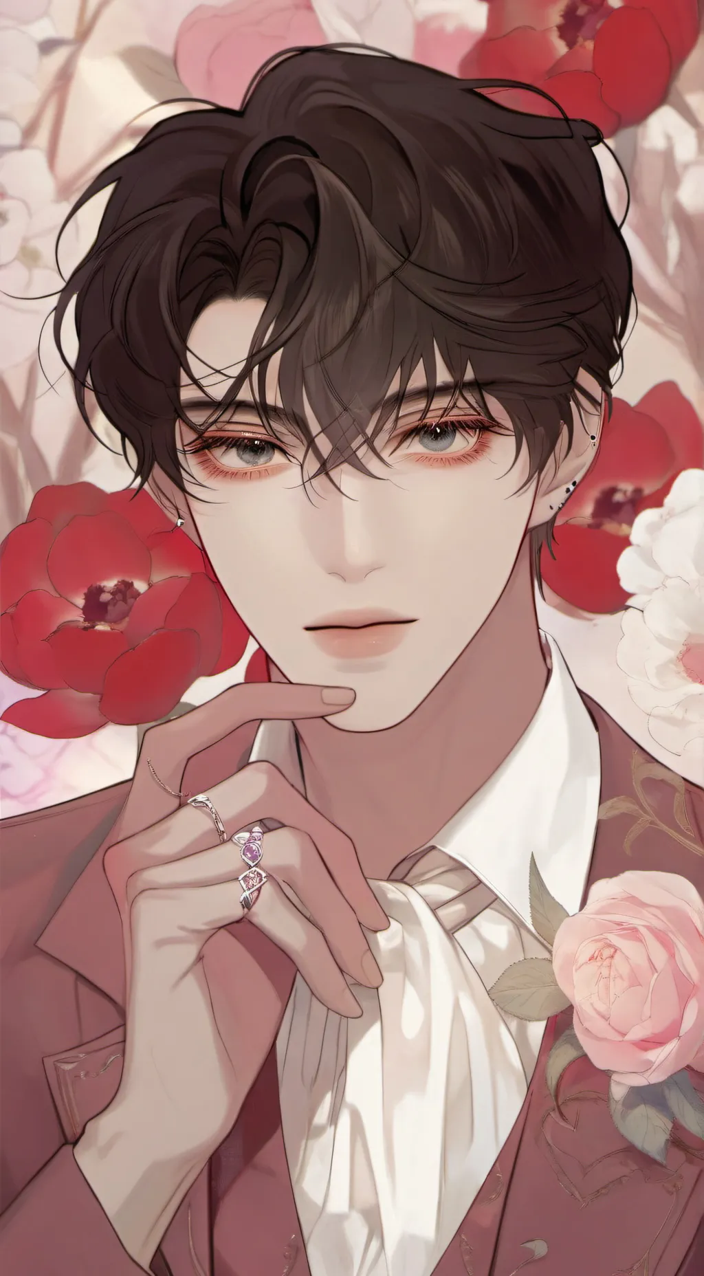 ai character: LEE★ background